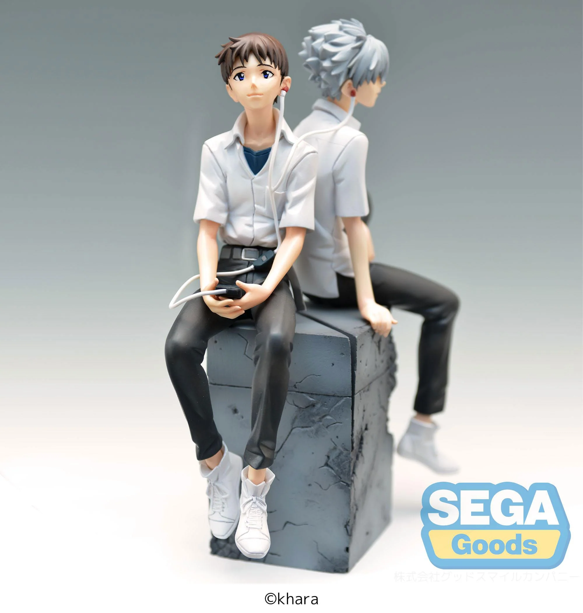 Evangelion Series - Shinji & Kaworu Evangelion New Theatrical Edition Shinji Ver. Luminasta - SEGA Prize
