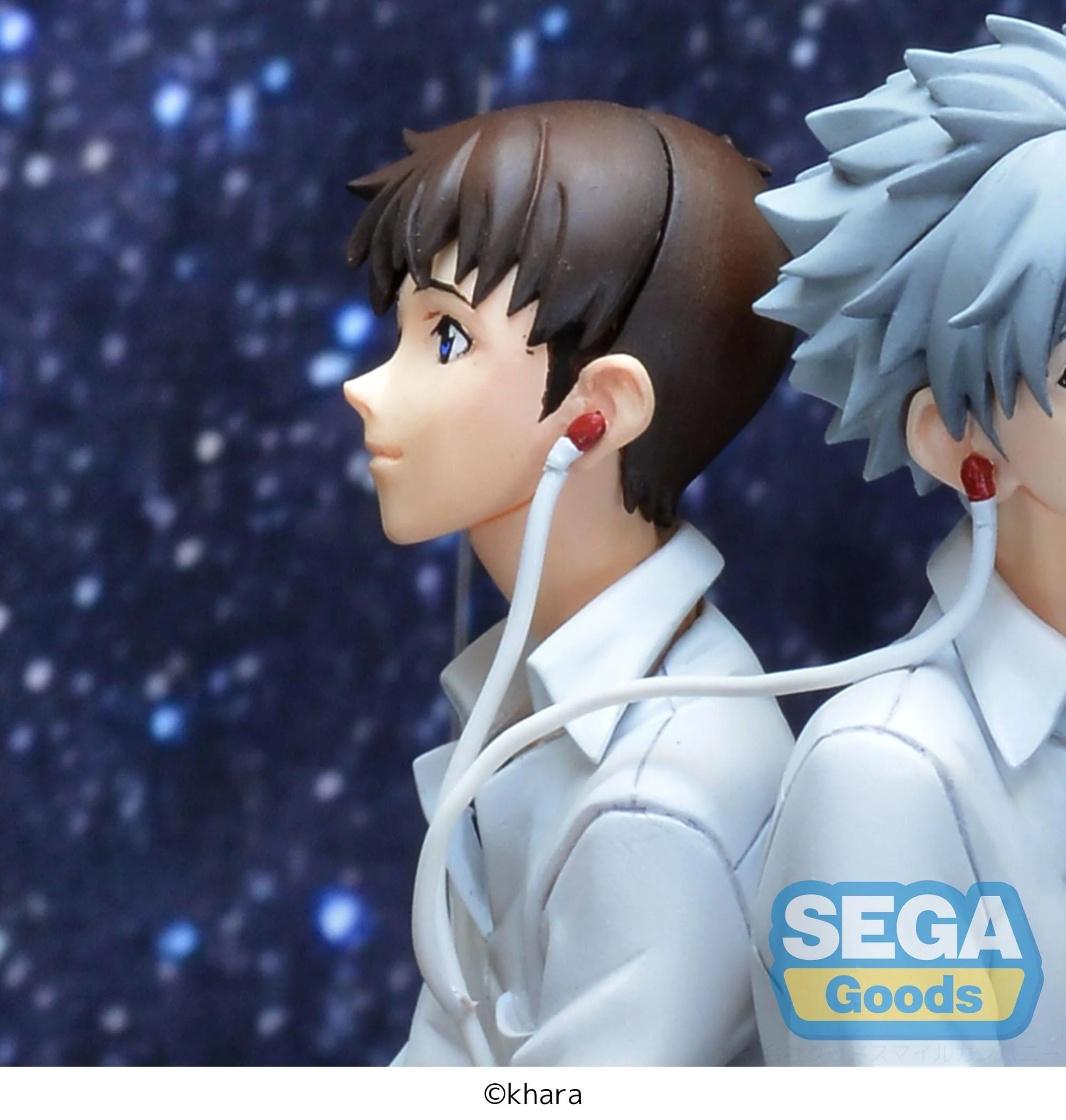 Evangelion Series - Shinji & Kaworu Evangelion New Theatrical Edition Shinji Ver. Luminasta - SEGA Prize - Image 3