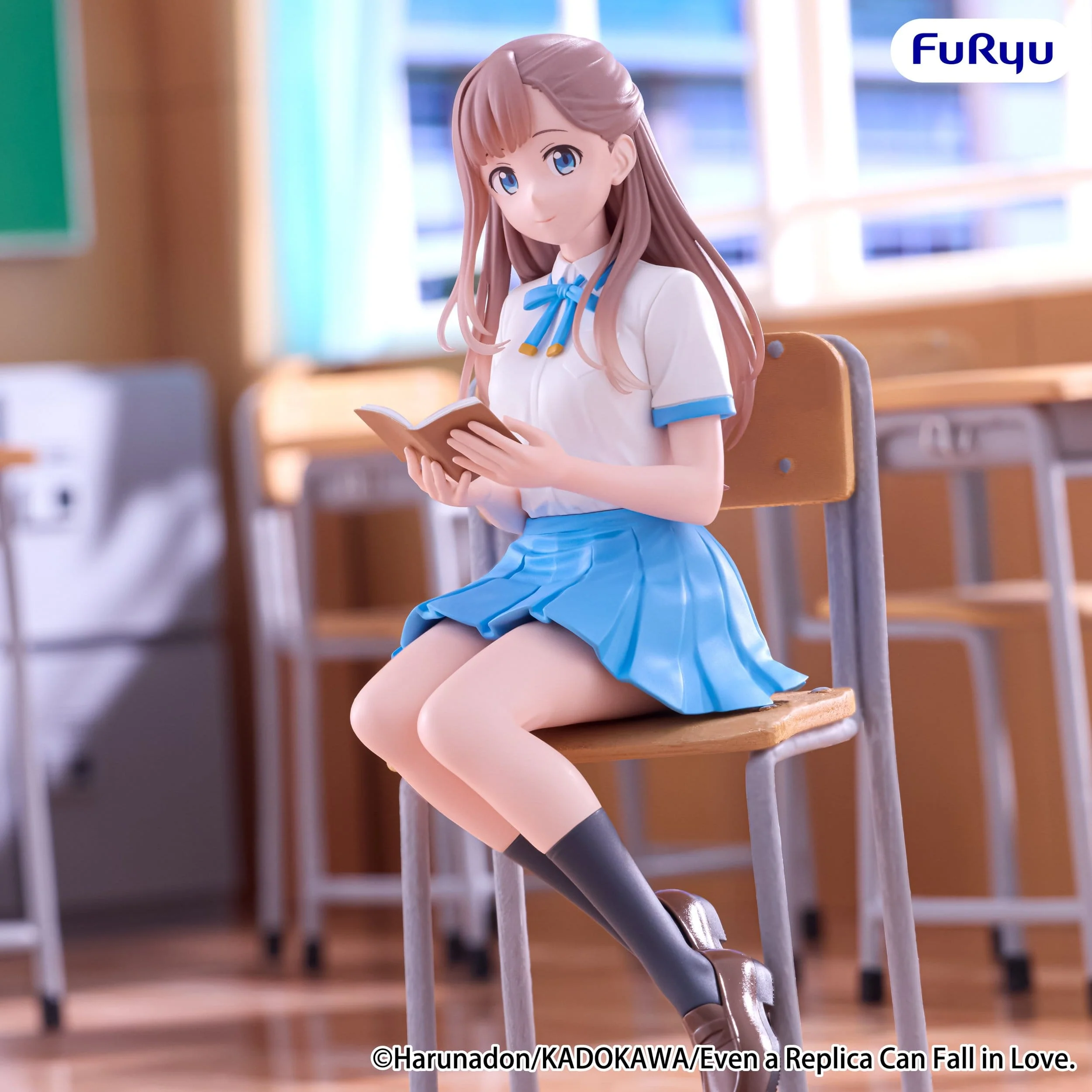 Even a Replica Can Fall in Love - Nao Noodle Stopper - FuRyu Prize