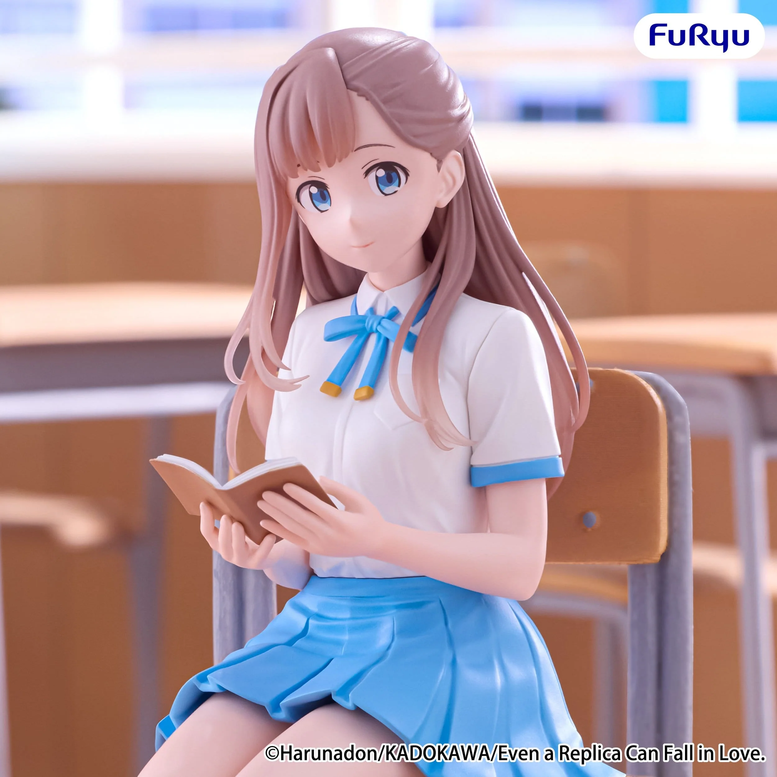 Even a Replica Can Fall in Love - Nao Noodle Stopper - FuRyu Prize - Image 2