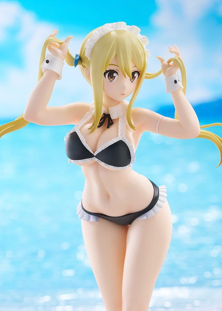 Fairy Tail '100 Years Quest' - Lucy Heartfilia Virgo Form Swimsuit Ver. Beach Queens Pop Up Parade L - Good Smile Company - Image 2