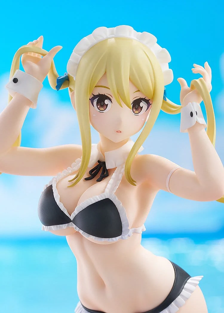 Fairy Tail '100 Years Quest' - Lucy Heartfilia Virgo Form Swimsuit Ver. Beach Queens Pop Up Parade L - Good Smile Company - Image 3