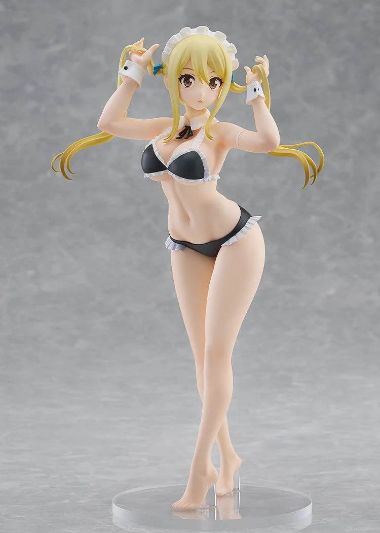 Fairy Tail '100 Years Quest' - Lucy Heartfilia Virgo Form Swimsuit Ver. Beach Queens Pop Up Parade L - Good Smile Company - Image 5