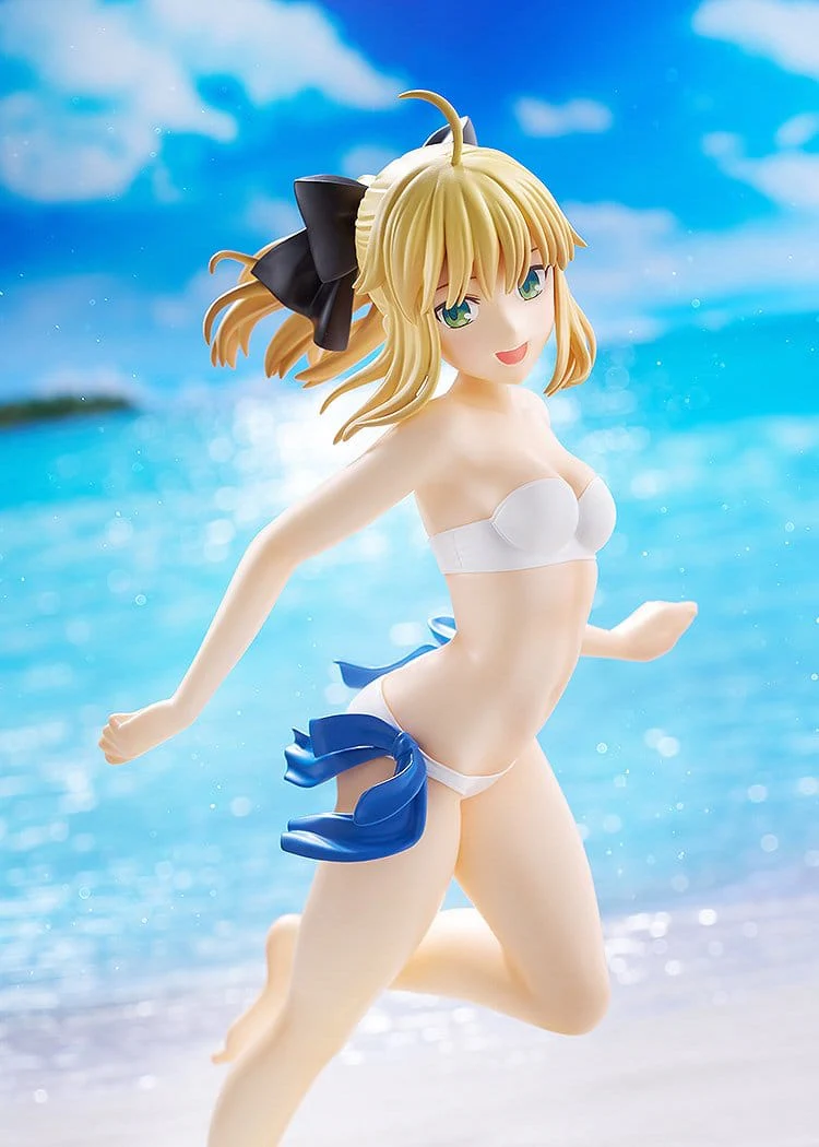 Fate/Stay Night - Saber Lily Beach Queens L Size Pop Up Parade - Good Smile Company - Image 4