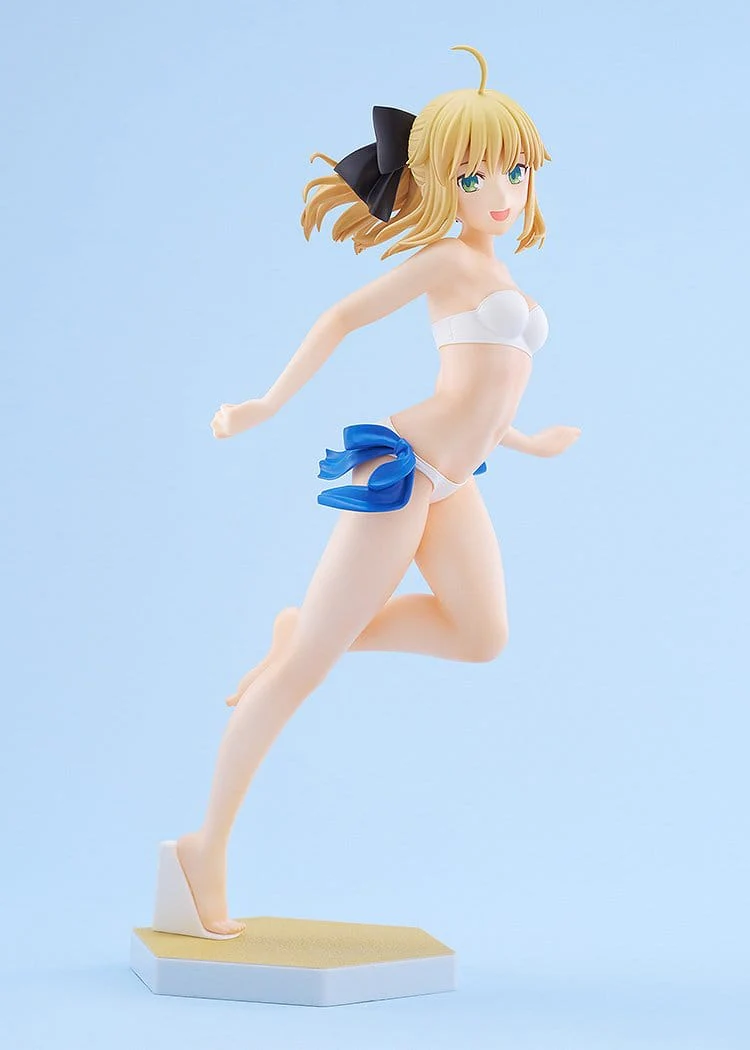 Fate/Stay Night - Saber Lily Beach Queens L Size Pop Up Parade - Good Smile Company - Image 5
