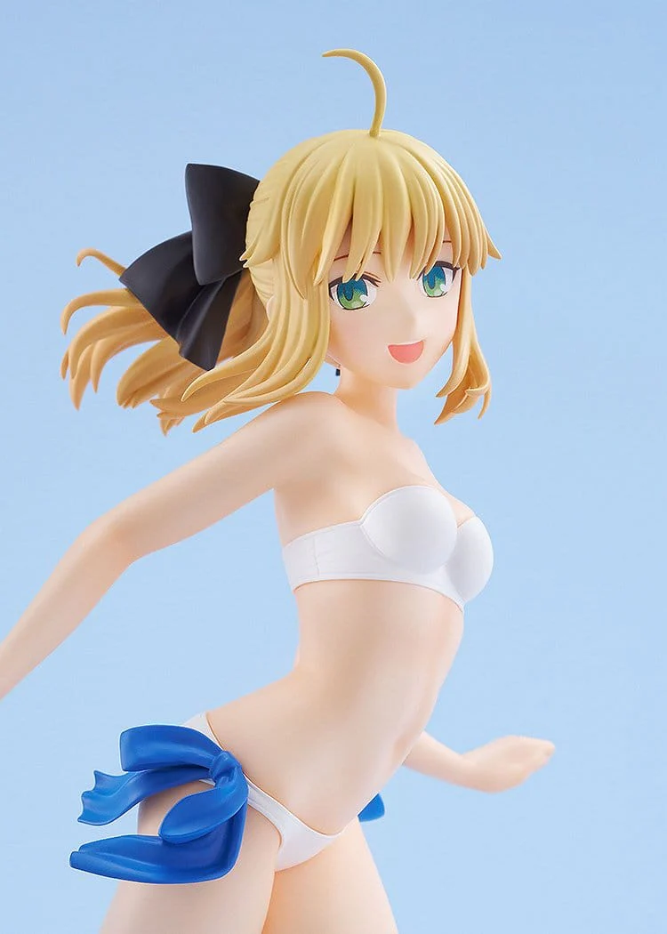 Fate/Stay Night - Saber Lily Beach Queens L Size Pop Up Parade - Good Smile Company - Image 7