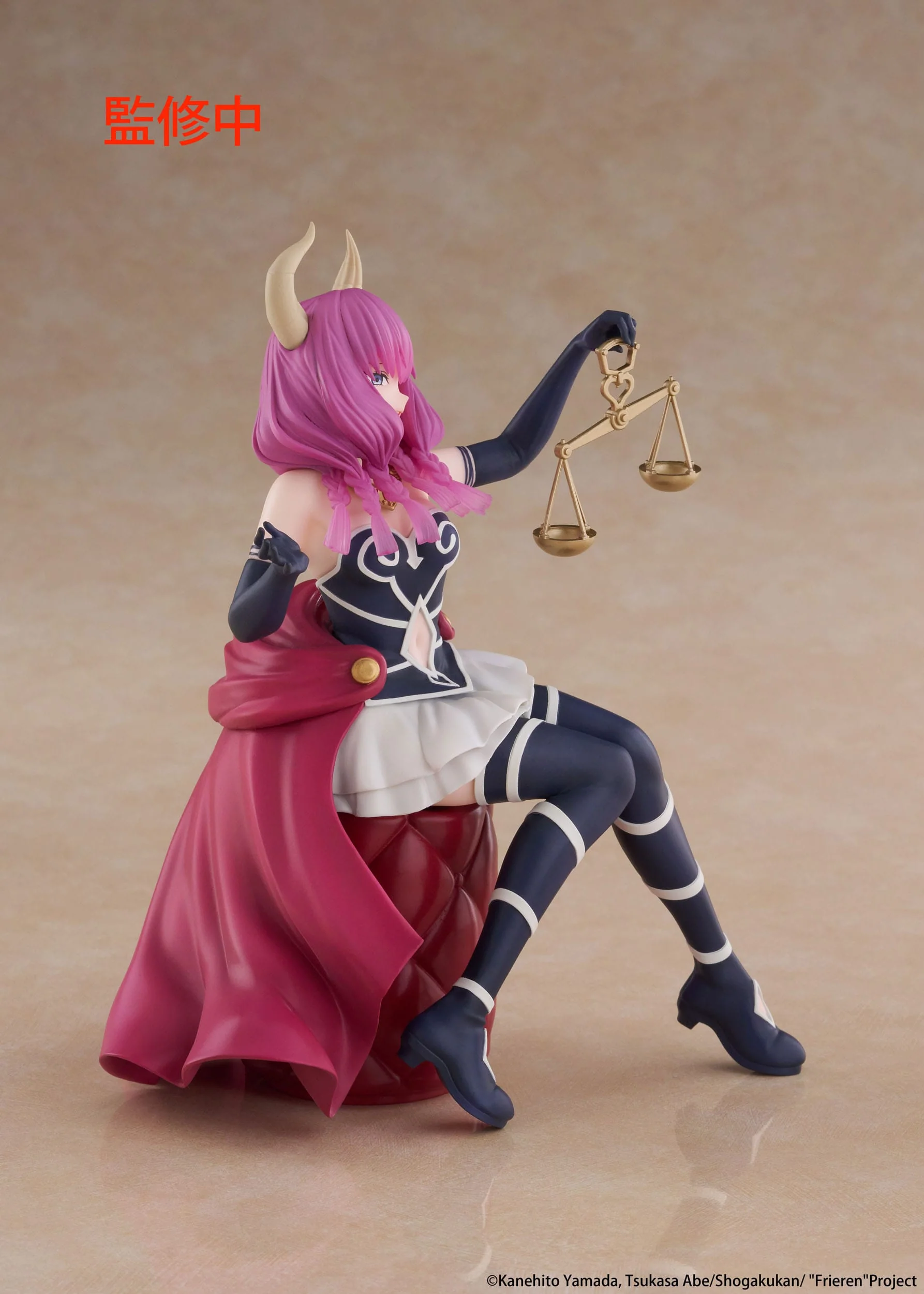 Frieren - Aura the guillotine Desktop Cute - Taito Prize - Image 7