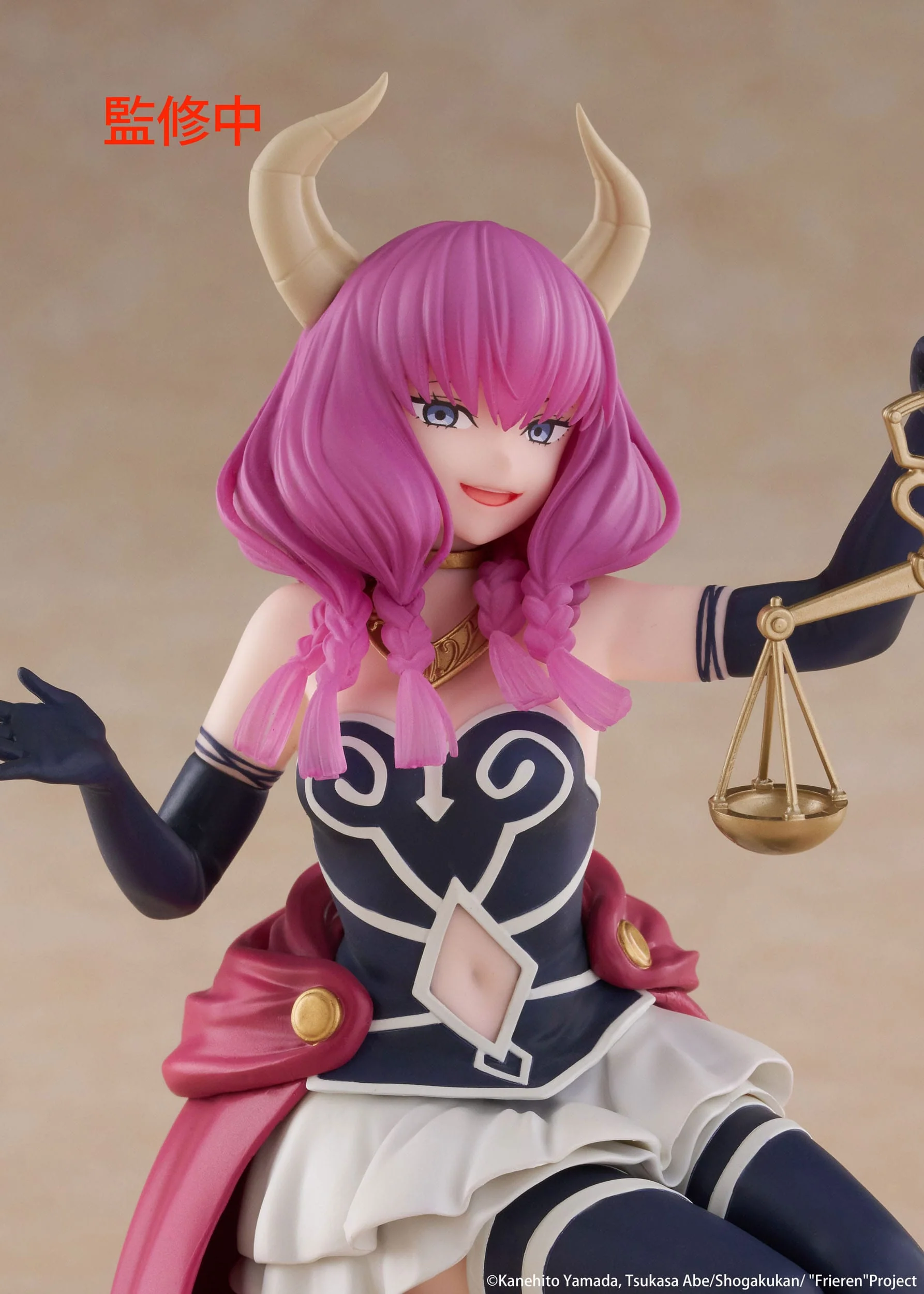 Frieren - Aura the guillotine Desktop Cute - Taito Prize - Image 9