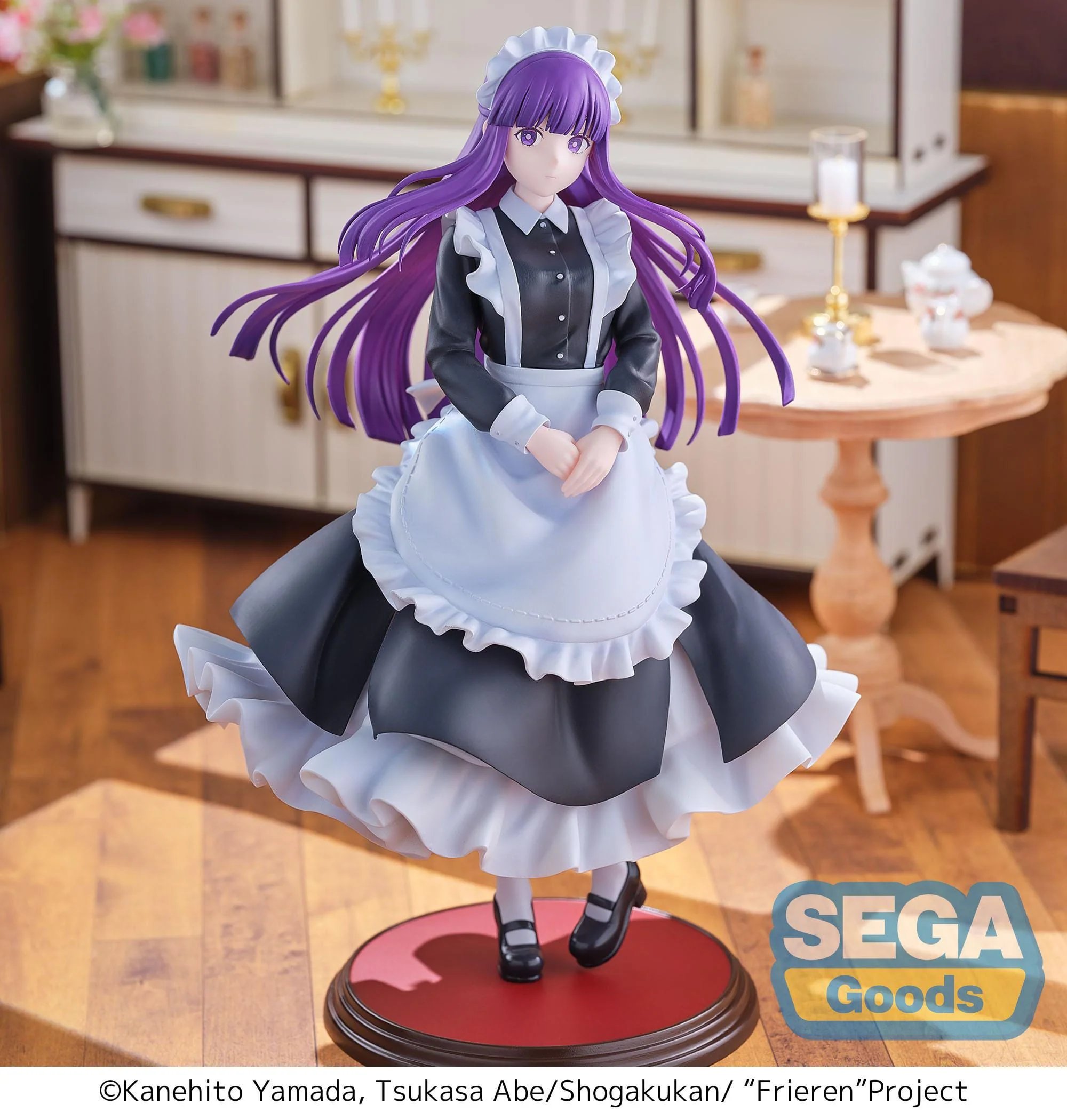 Frieren - Fern Maid Costume Luminasta - SEGA Prize - Image 5