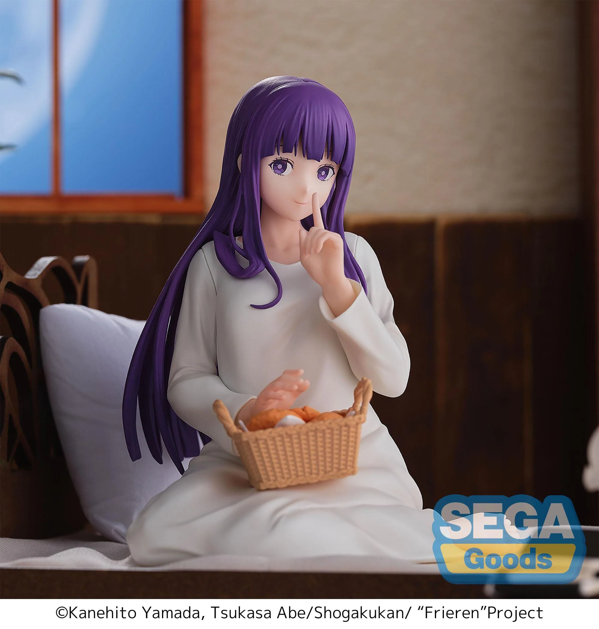 Frieren - Fern Nap Yumemirize - SEGA Prize - Image 2