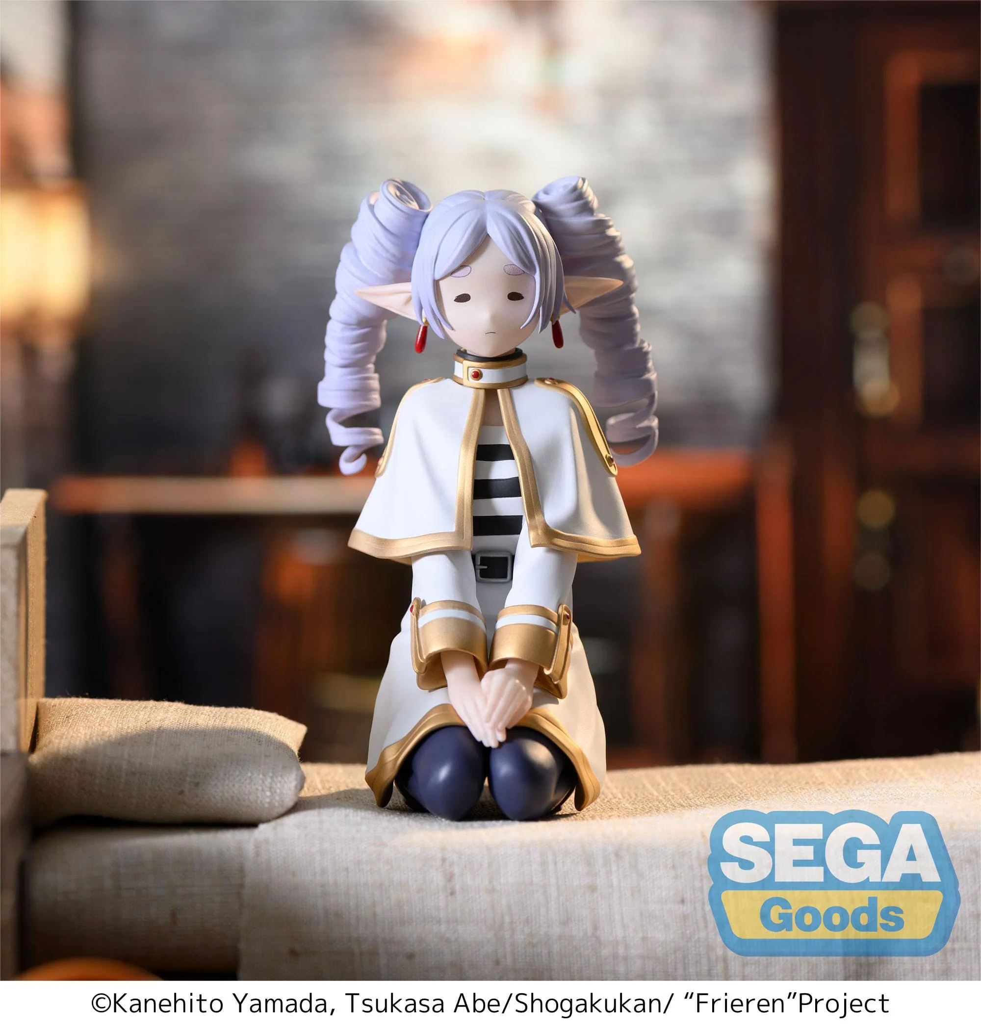 Frieren - Frieren "I have ringlets now" Premium Chokonose / Perching - SEGA Prize - Image 3