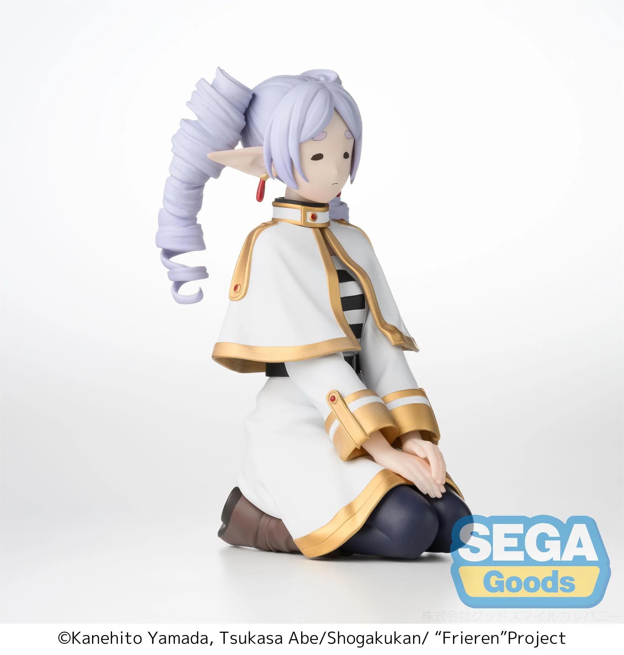 Frieren - Frieren "I have ringlets now" Premium Chokonose / Perching - SEGA Prize - Image 8