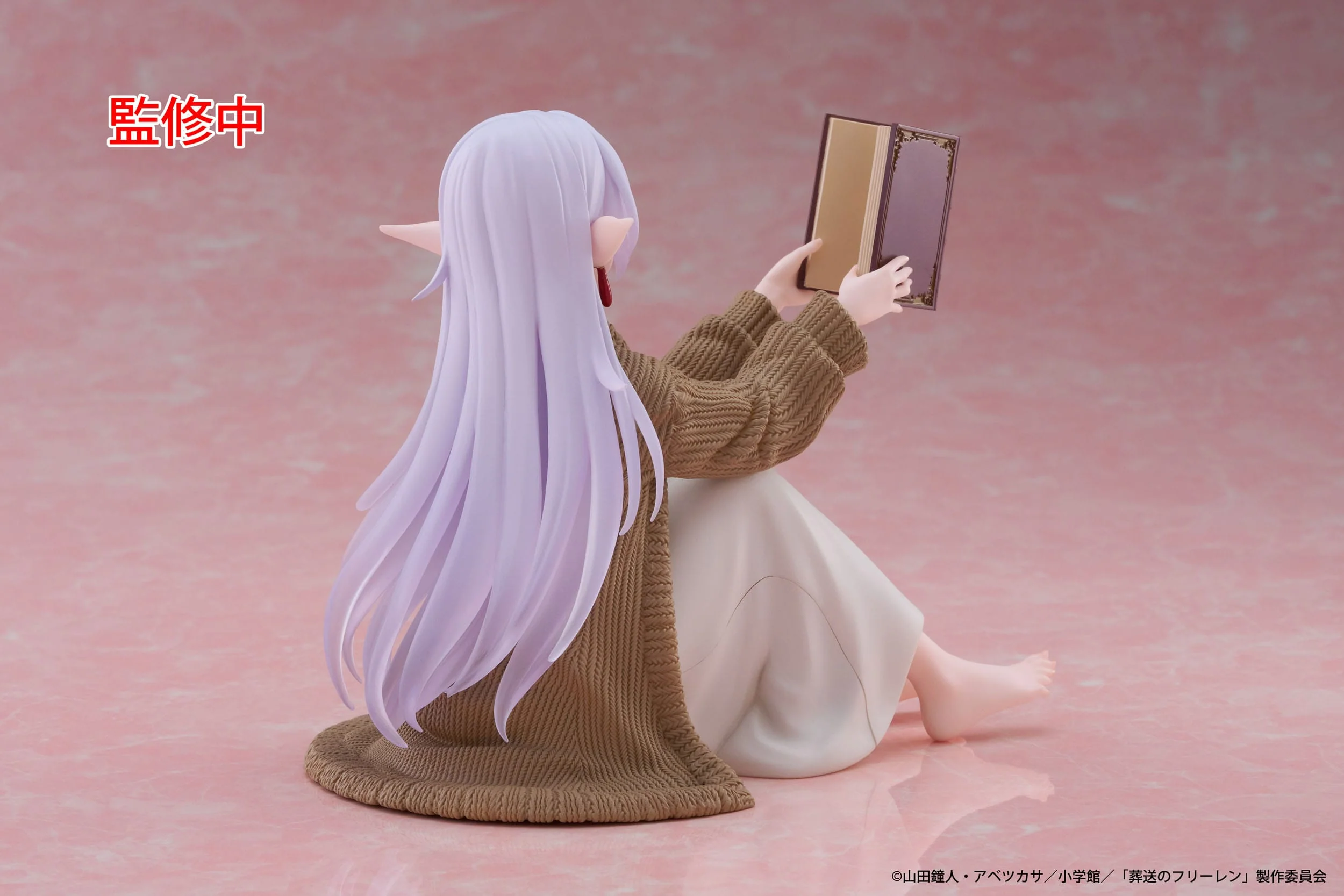 Frieren - Frieren Roomwear Ver. Desktop Cute - Taito Prize - Image 6