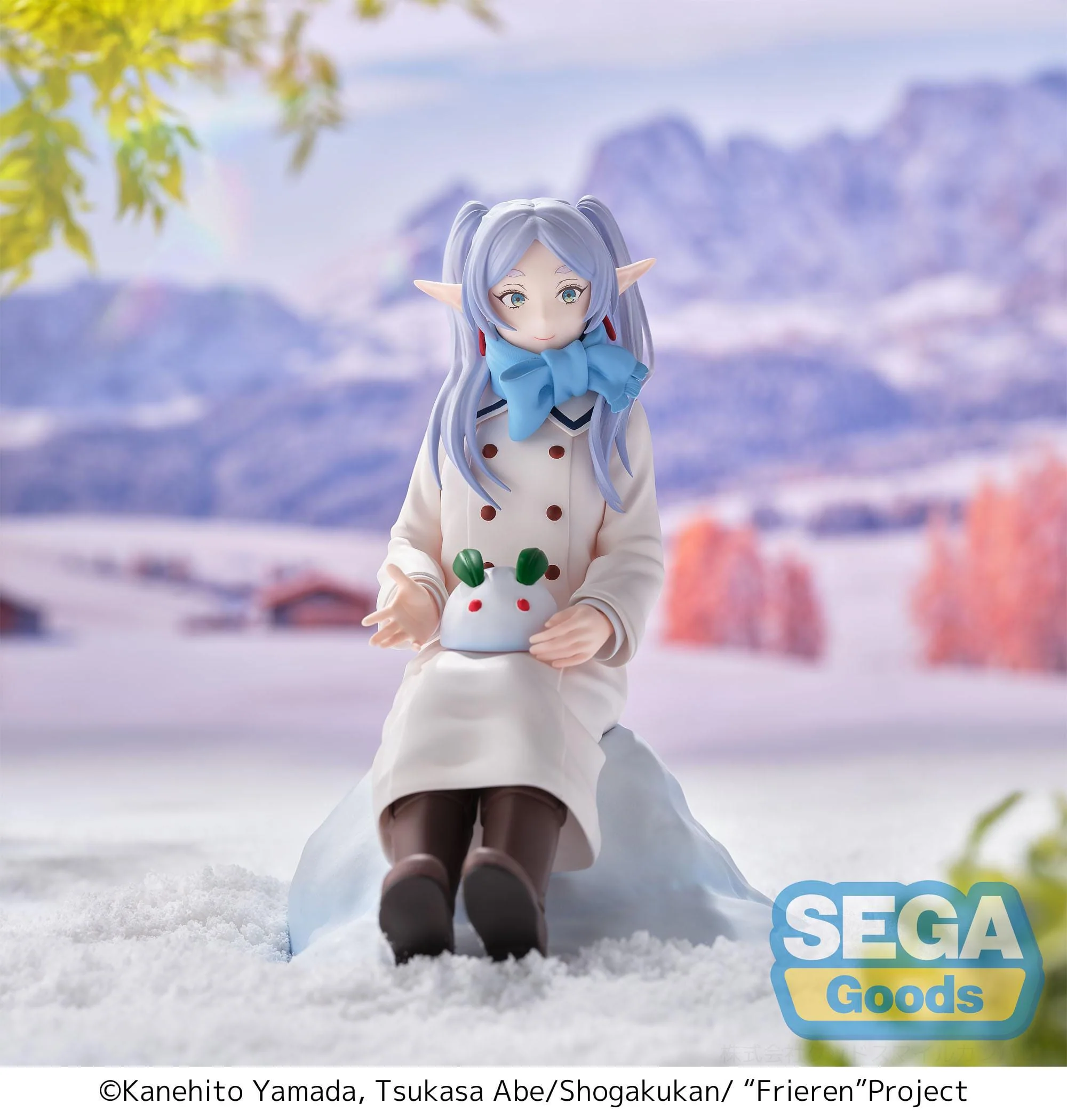 Frieren - Frieren Snow Fun Ver. XStellar - SEGA Prize - Image 4