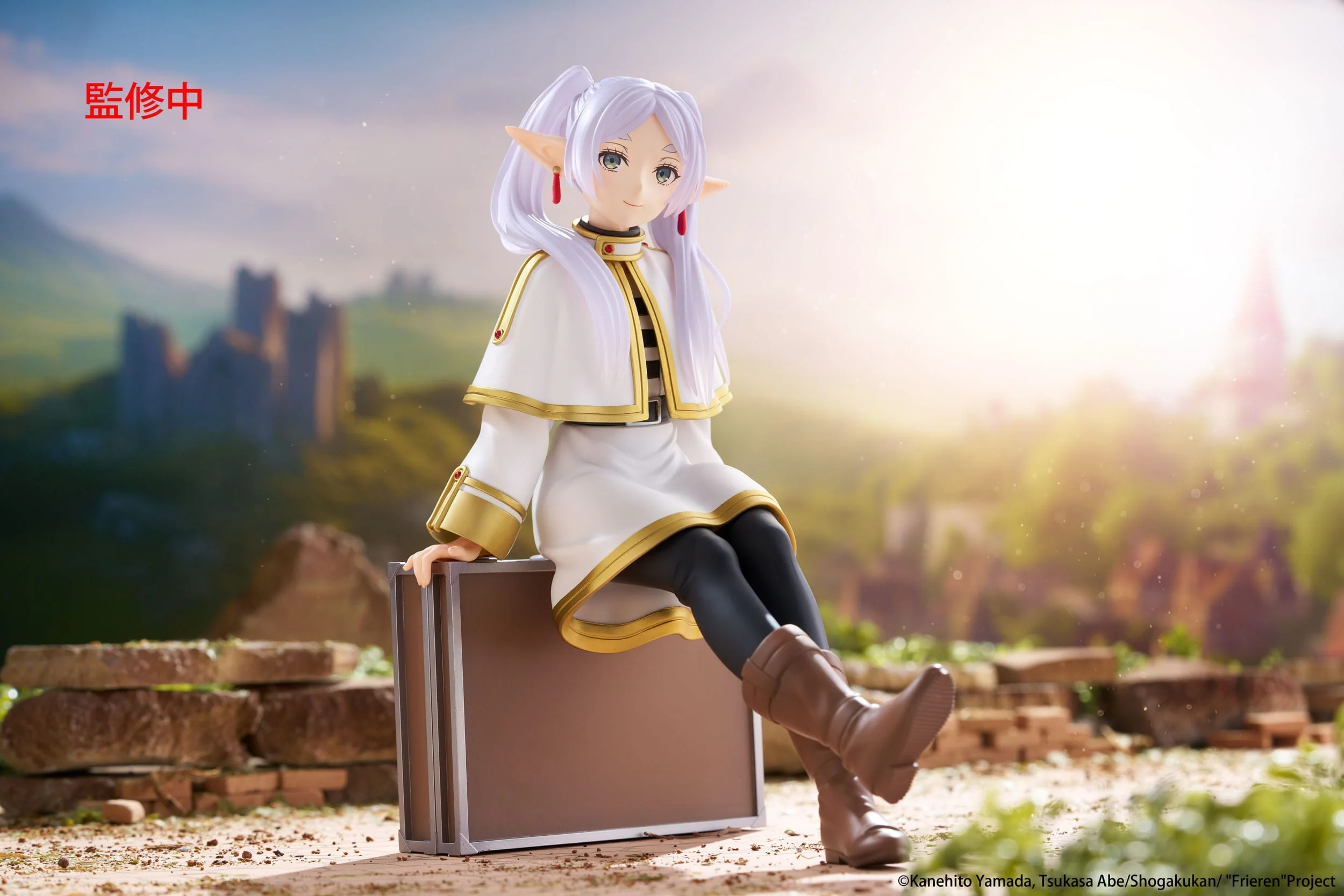 Frieren - Frieren Trunk Case Ver. Desktop Cute - Taito Prize - Image 3