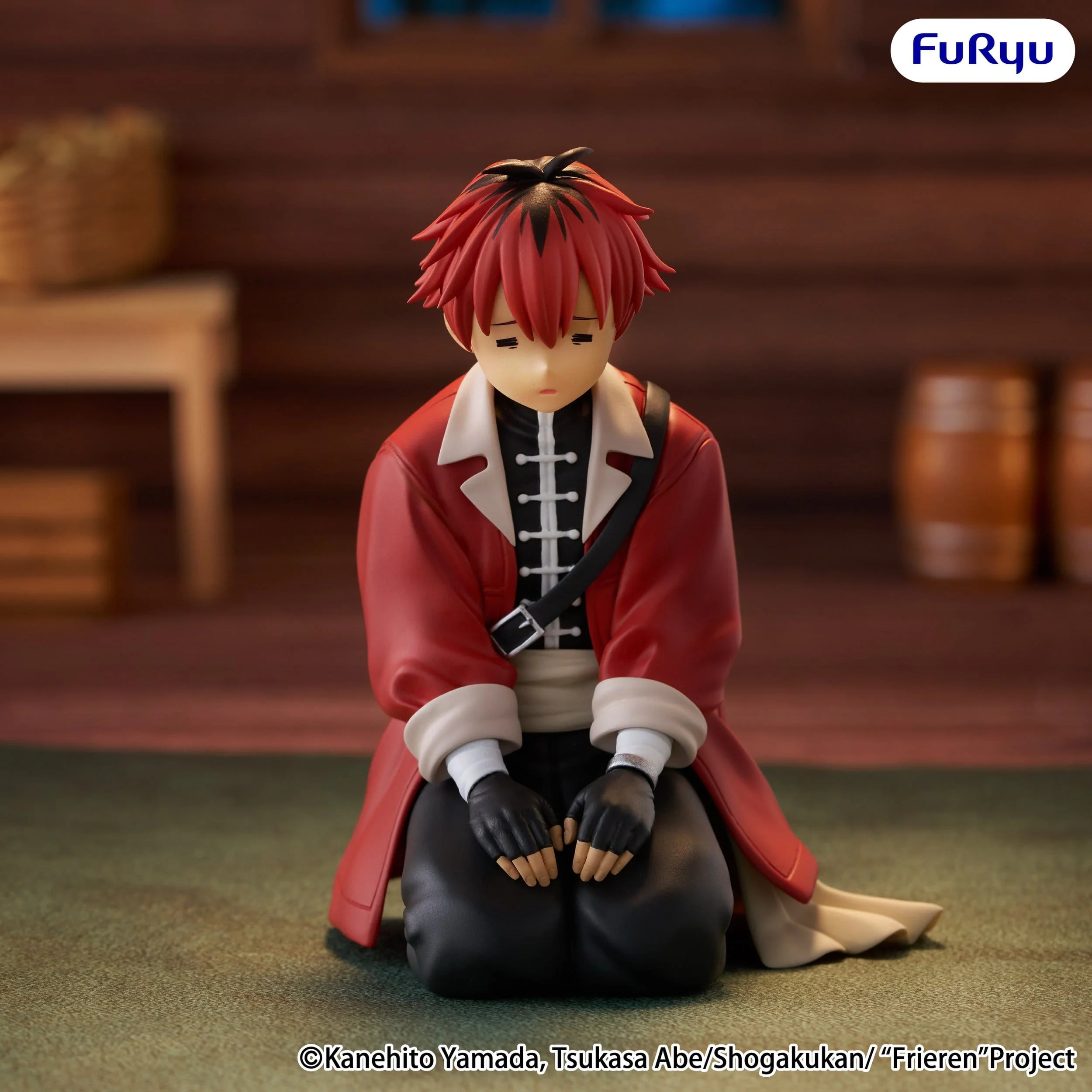 Frieren - Stark Downcast Ver. Noodle Stopper - FuRyu Prize