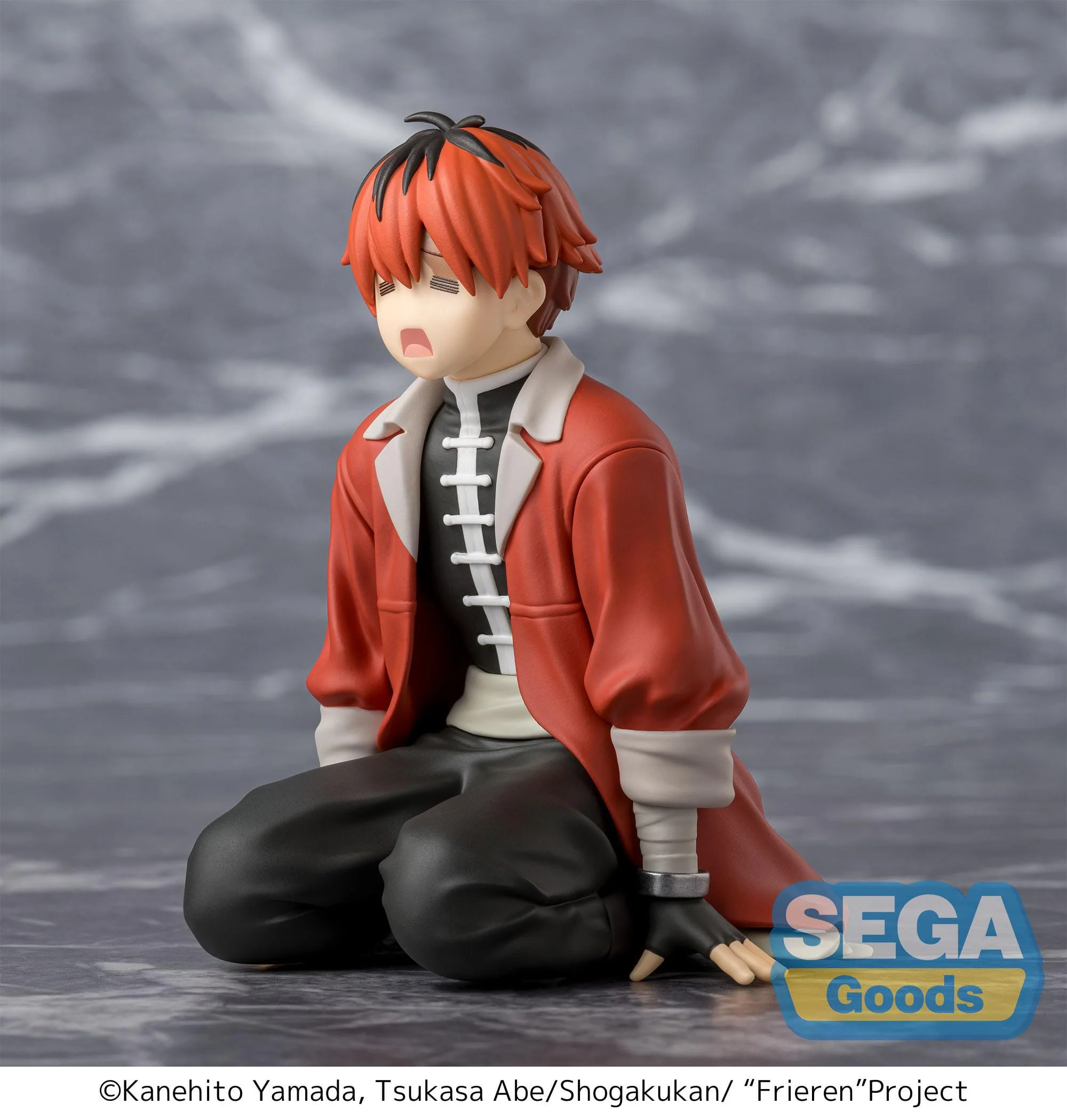 Frieren - Stark "My Knees Went Weak..." Premium Chokonose / Perching - SEGA Prize - Image 3