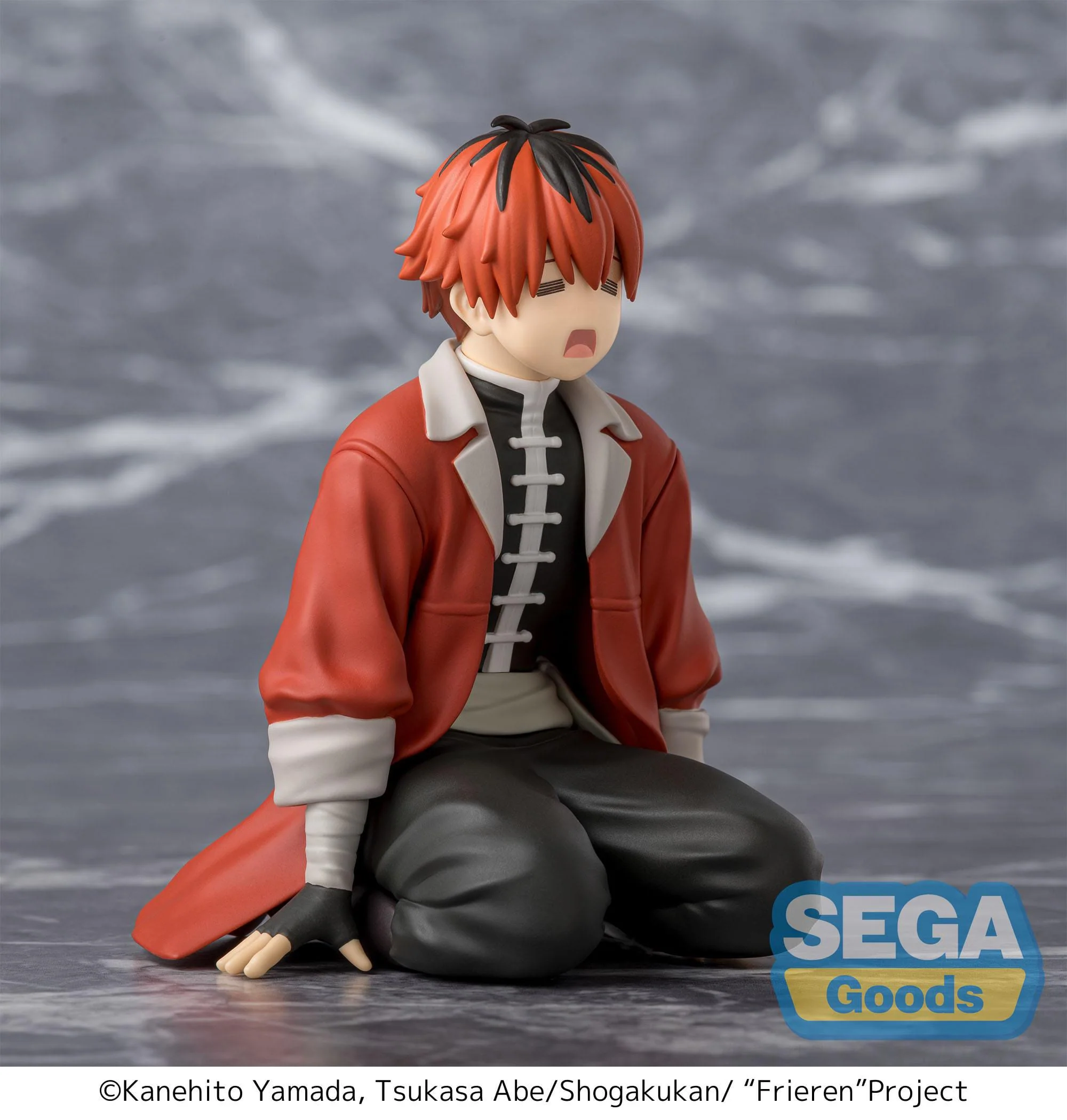 Frieren - Stark "My Knees Went Weak..." Premium Chokonose / Perching - SEGA Prize - Image 5