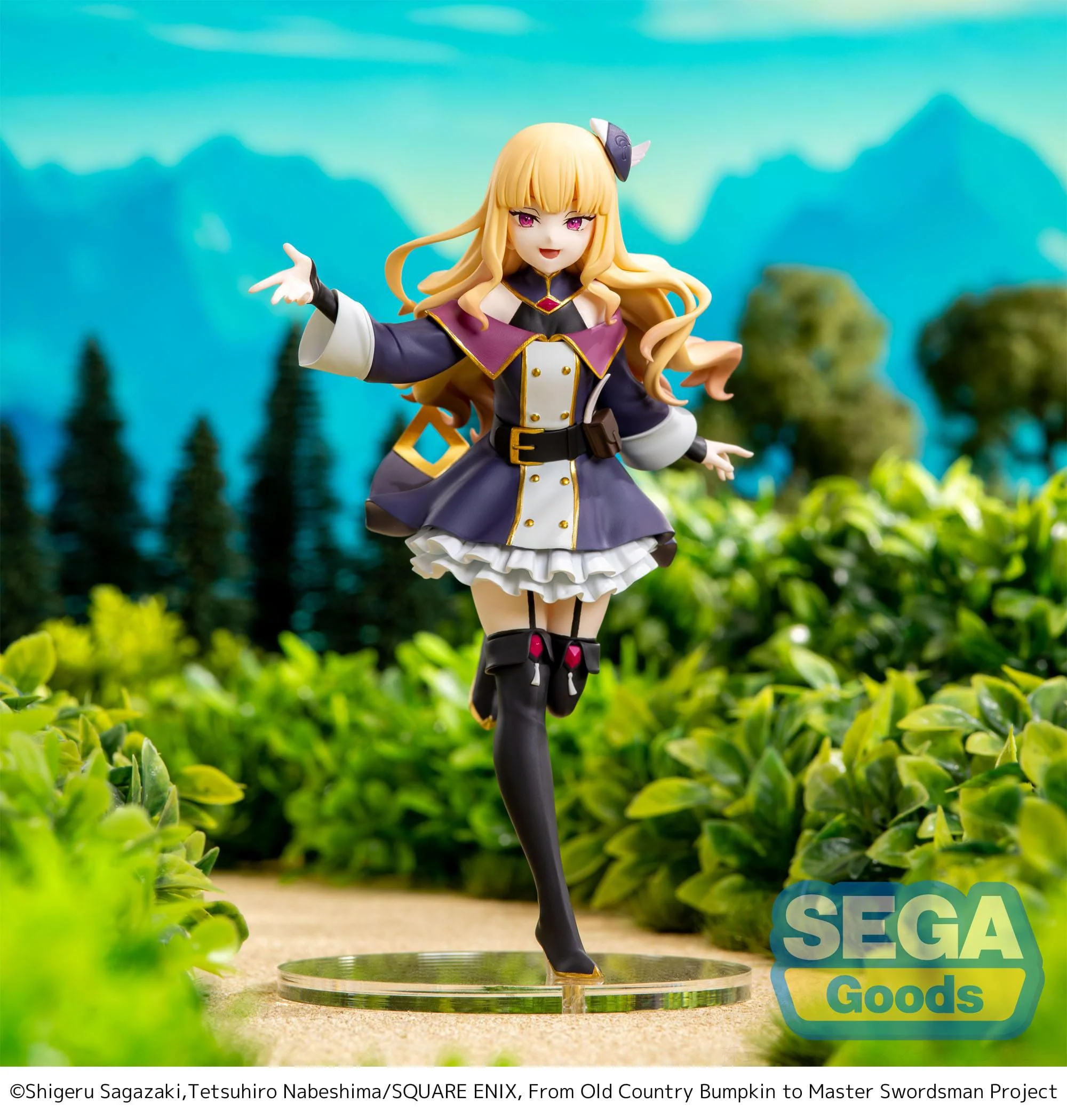From Old Country Bumpkin to Master Swordsman - Lucy Diamond High Premium - SEGA Prize - Image 3