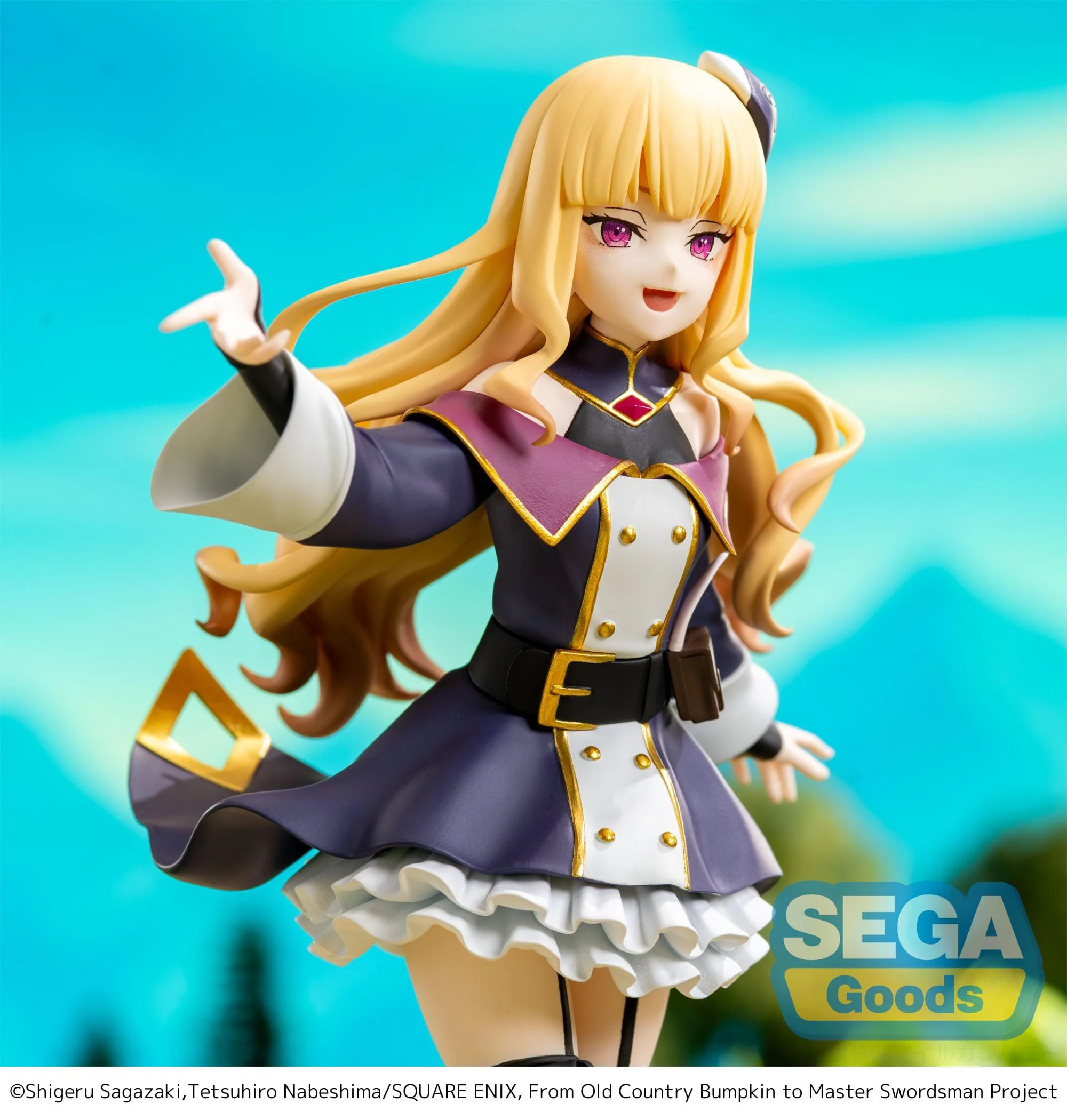 From Old Country Bumpkin to Master Swordsman - Lucy Diamond High Premium - SEGA Prize - Image 4