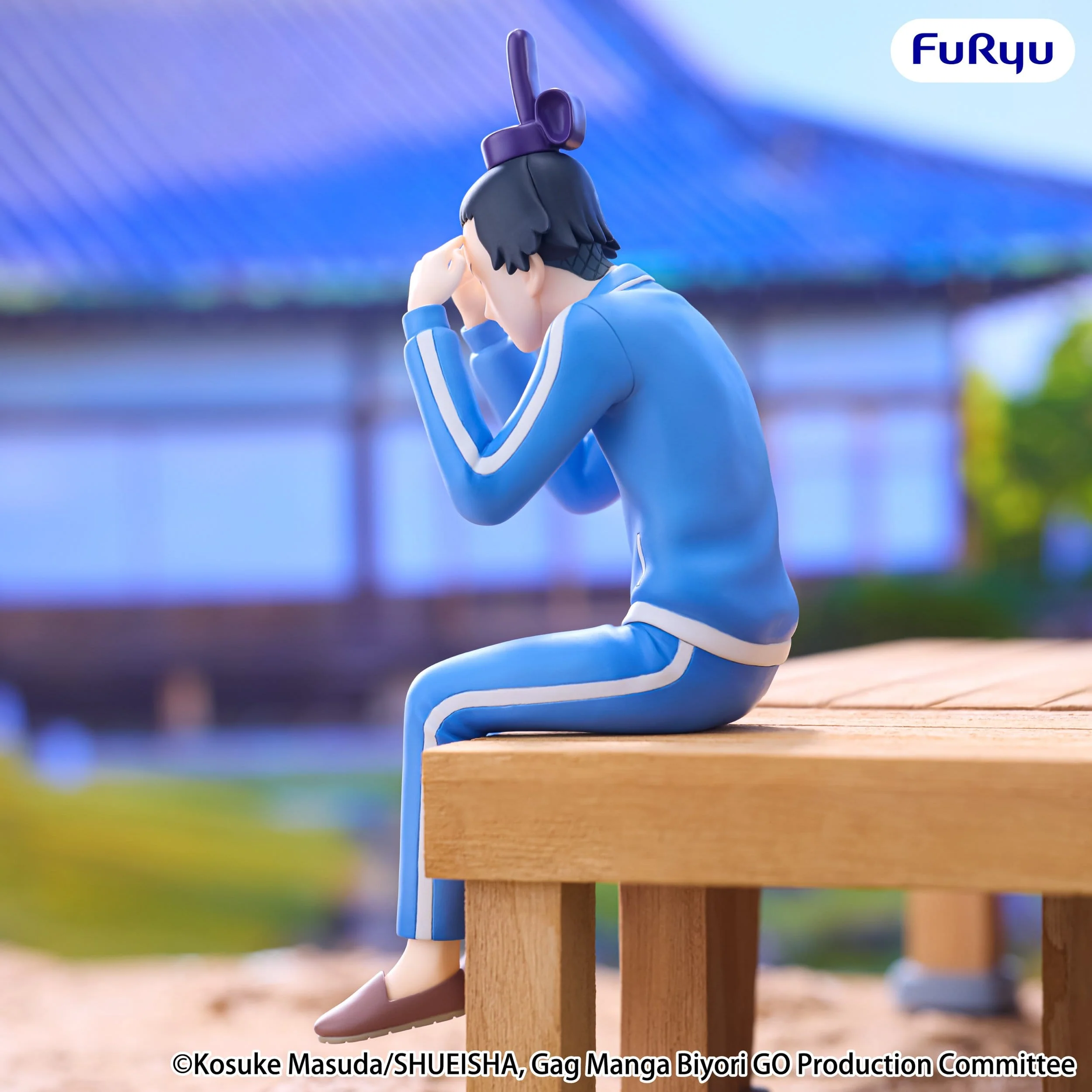 Gag Manga Biyori GO - Shotoku Taishi Noodle Stopper  - FuRyu Prize - Image 3