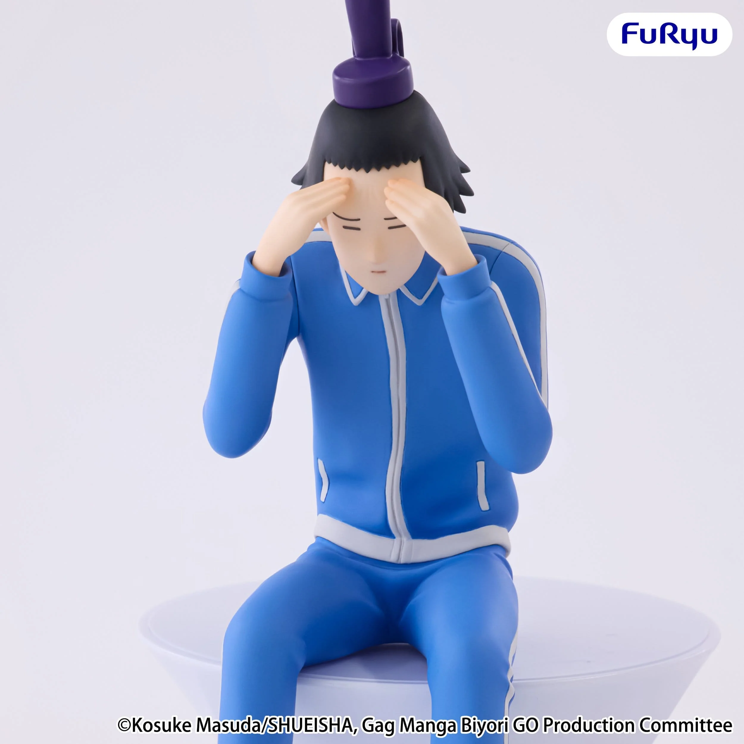 Gag Manga Biyori GO - Shotoku Taishi Noodle Stopper  - FuRyu Prize - Image 4