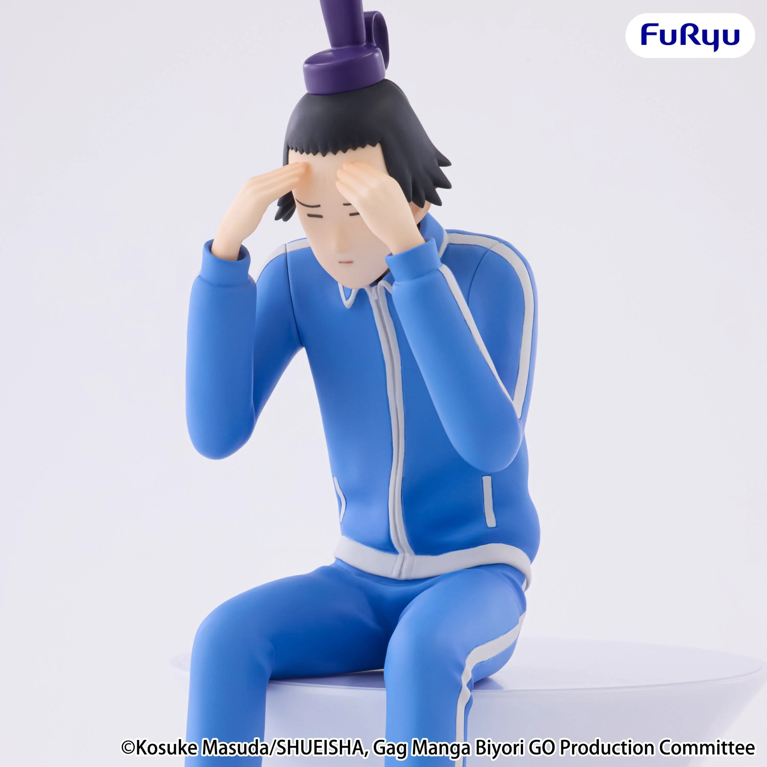 Gag Manga Biyori GO - Shotoku Taishi Noodle Stopper  - FuRyu Prize - Image 5