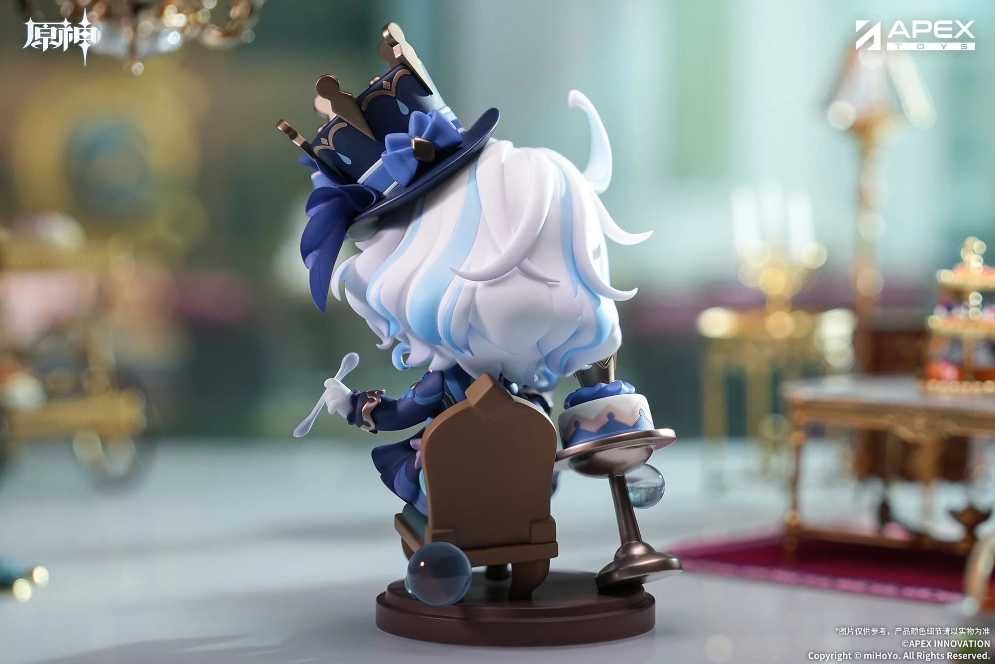 Genshin Impact - Furina Amai Gogo no Sanbika Chibi Chara ver. - Apex Innovation - Image 10