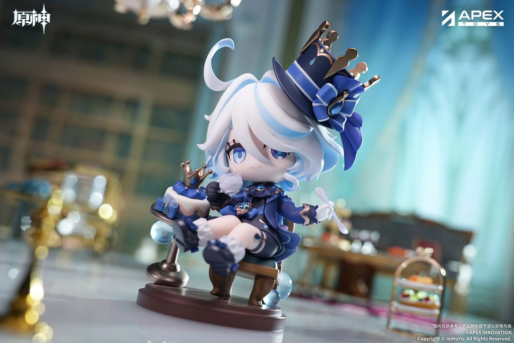 Genshin Impact - Furina Amai Gogo no Sanbika Chibi Chara ver. - Apex Innovation - Image 11