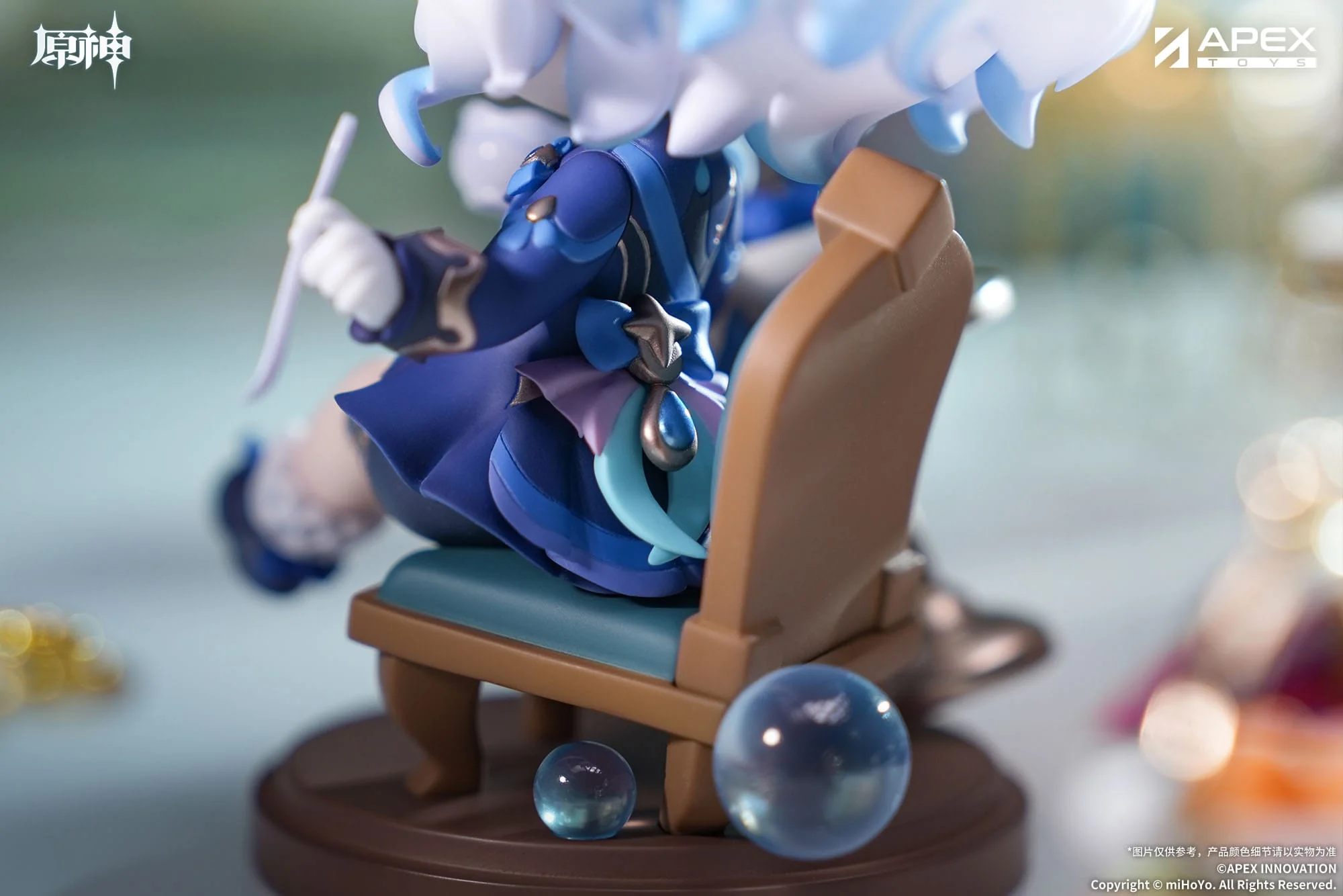 Genshin Impact - Furina Amai Gogo no Sanbika Chibi Chara ver. - Apex Innovation - Image 3