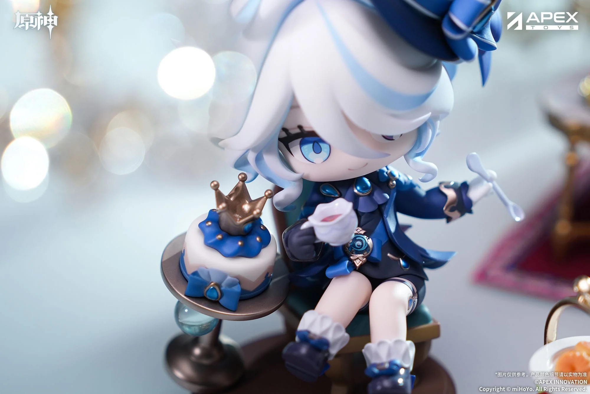 Genshin Impact - Furina Amai Gogo no Sanbika Chibi Chara ver. - Apex Innovation - Image 4