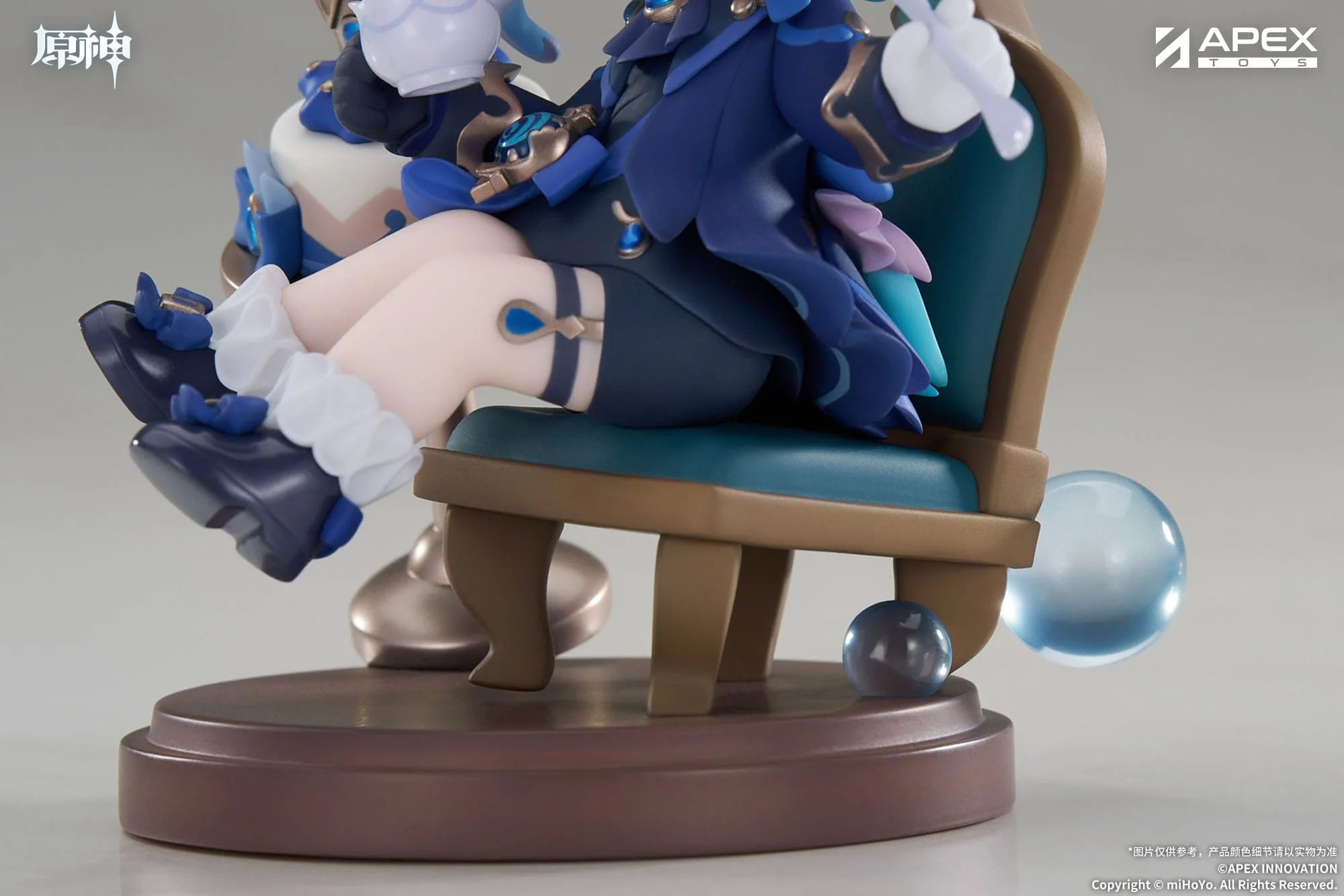Genshin Impact - Furina Amai Gogo no Sanbika Chibi Chara ver. - Apex Innovation - Image 6