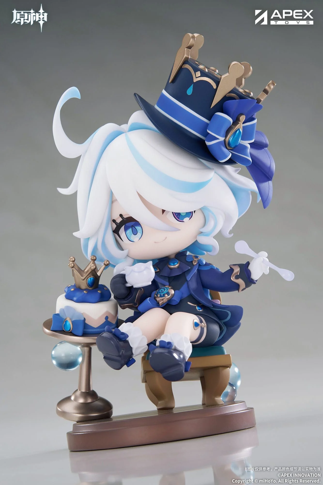 Genshin Impact - Furina Amai Gogo no Sanbika Chibi Chara ver. - Apex Innovation - Image 8