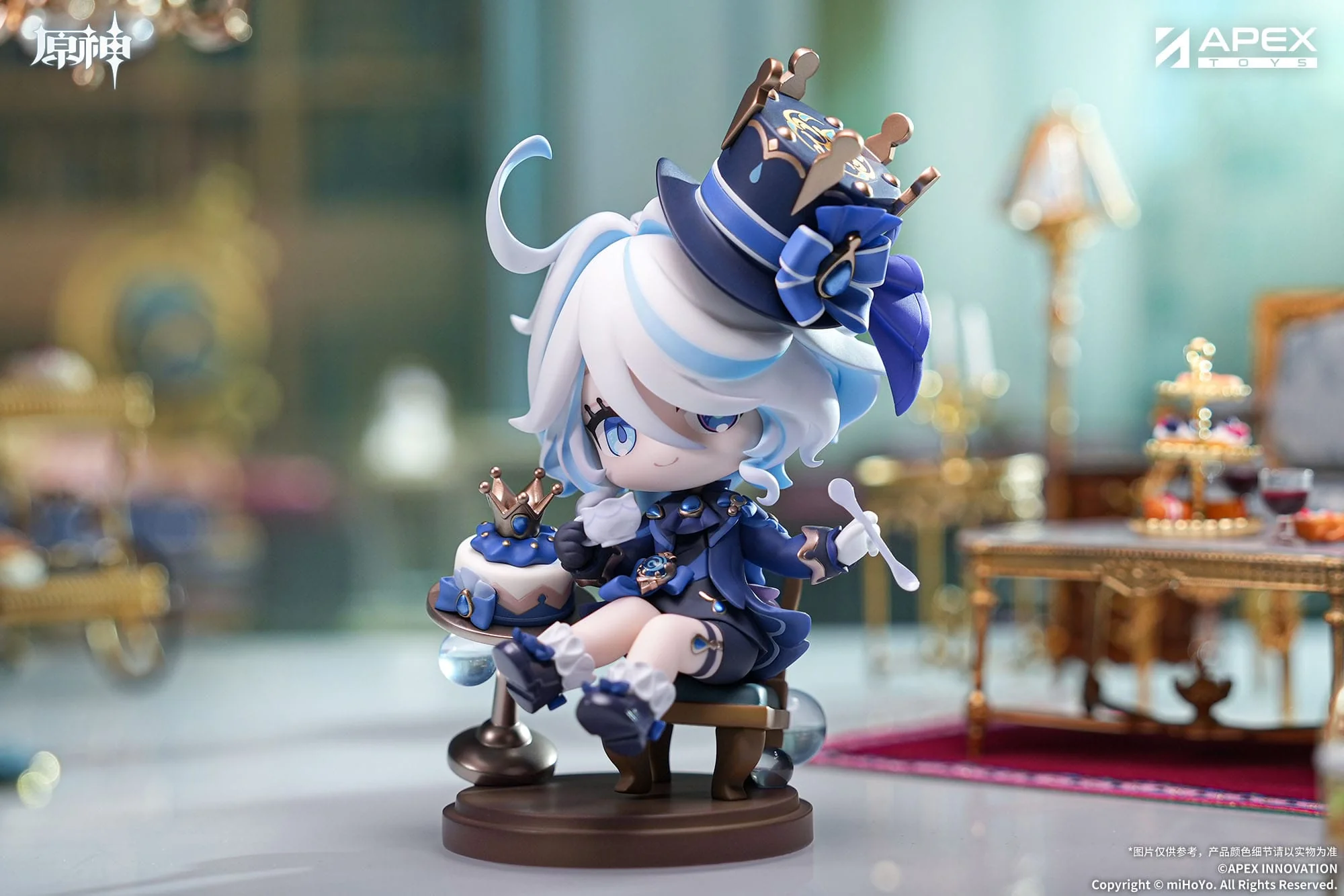 Genshin Impact - Furina Amai Gogo no Sanbika Chibi Chara ver. - Apex Innovation - Image 9