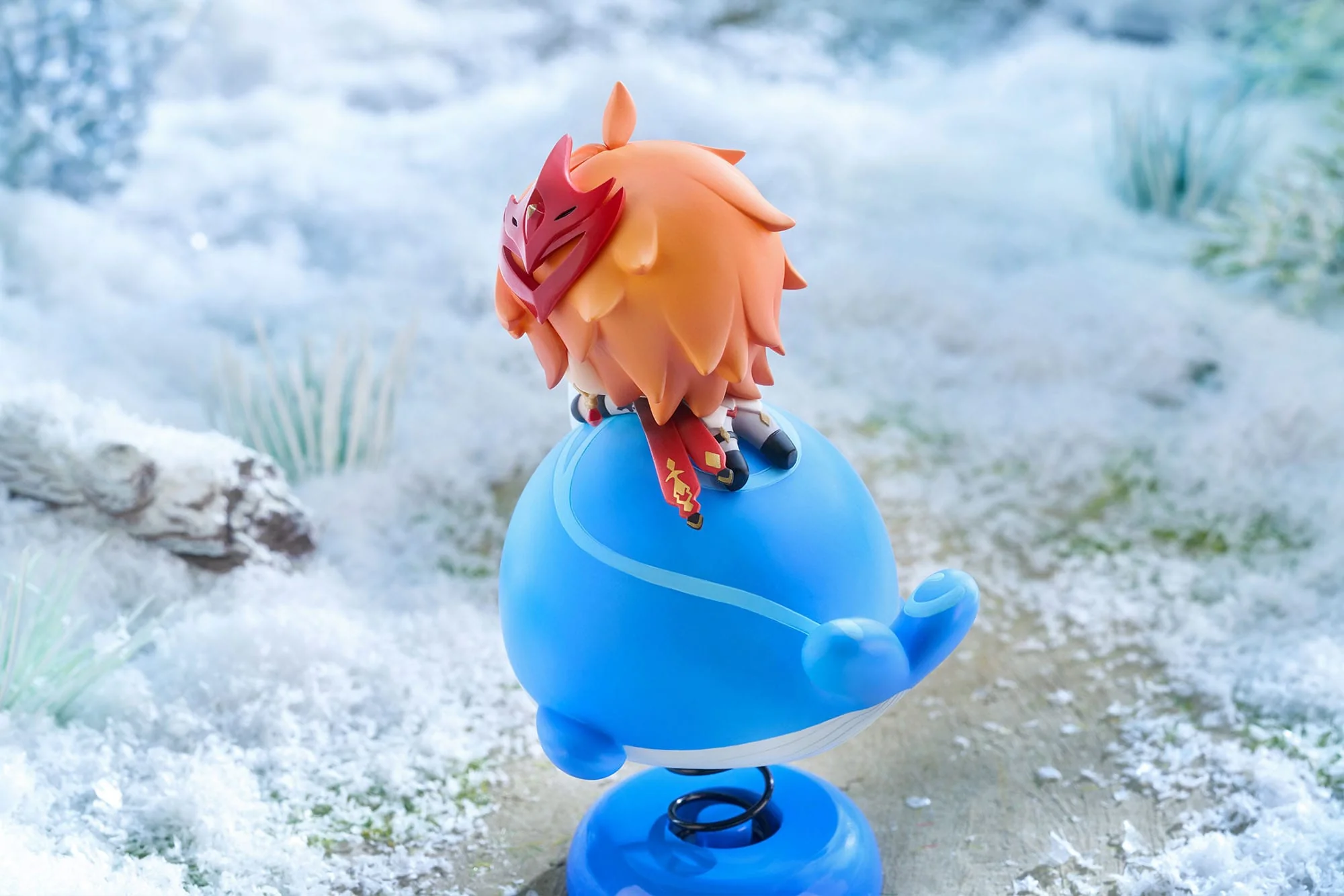 Genshin Impact - Tartaglia/Child Happy Shake Chibi Chara Yurayura Stand Ver. - Apex Innovation - Image 3