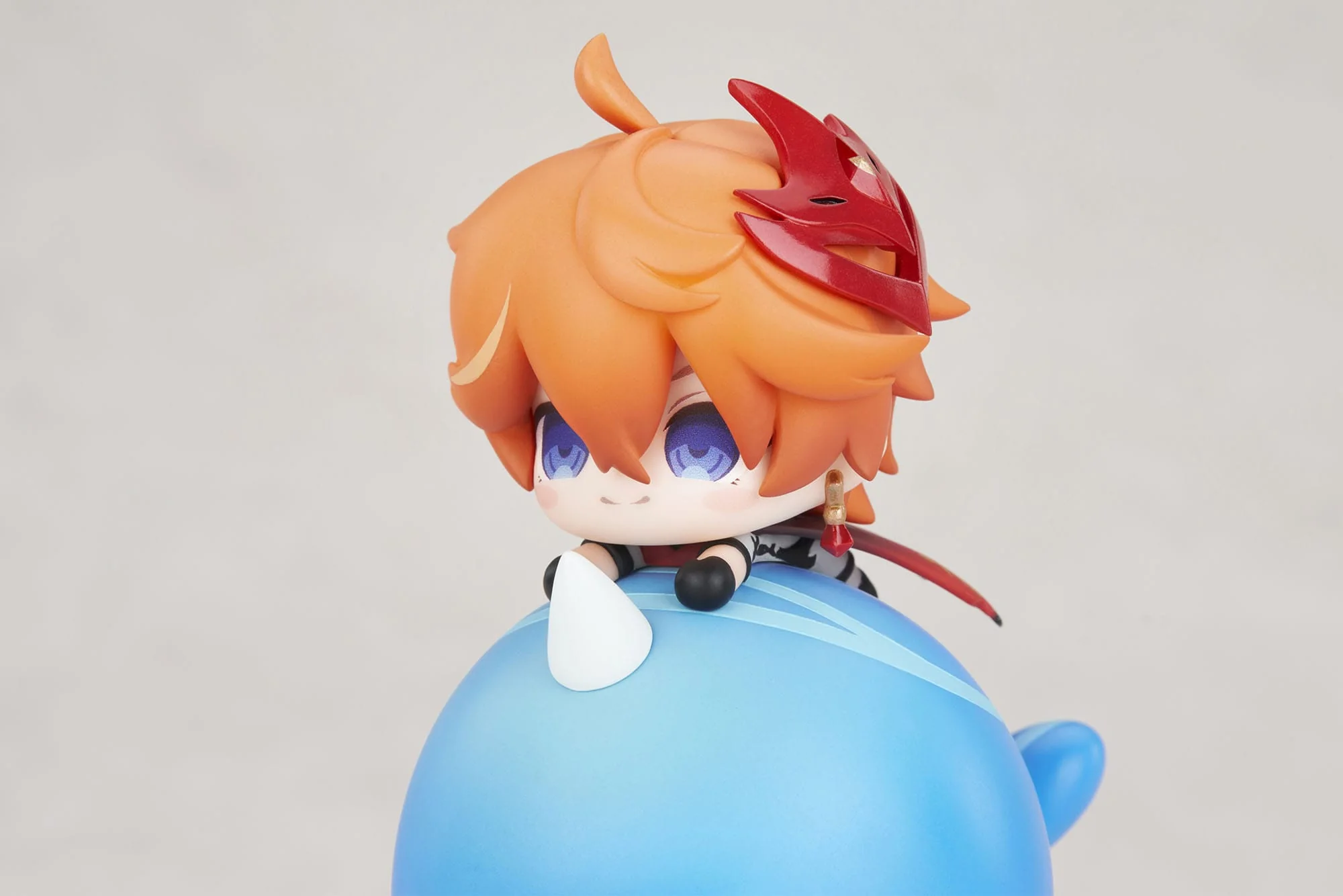 Genshin Impact - Tartaglia/Child Happy Shake Chibi Chara Yurayura Stand Ver. - Apex Innovation - Image 9