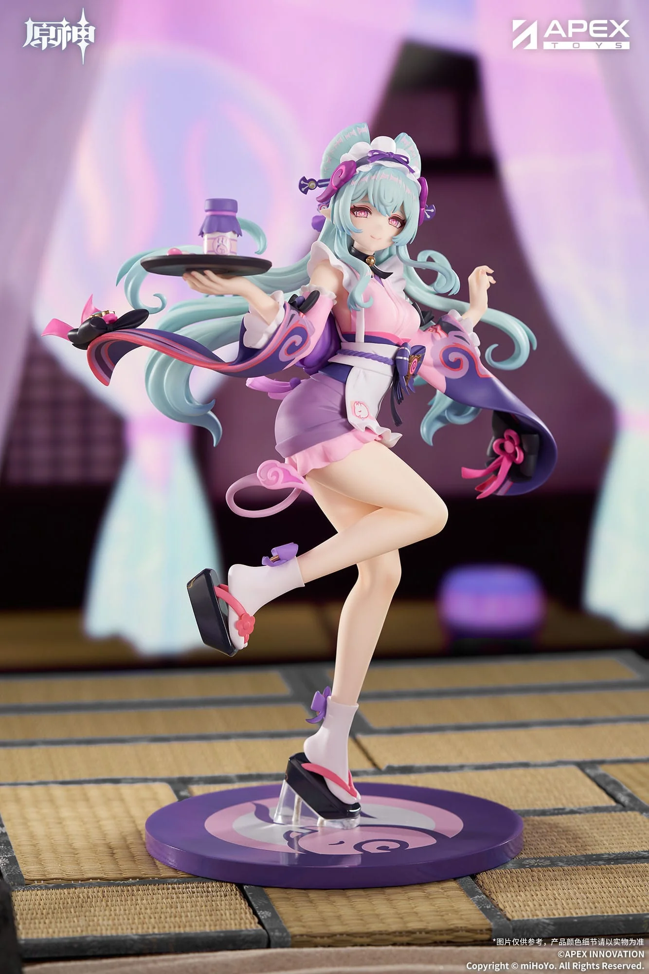 Genshin Impact - Yumemizuki Mizuki Embrace of Enchanting Dreams Ver. 1/8 Scale Limepie Series - Apex Innovation - Image 3