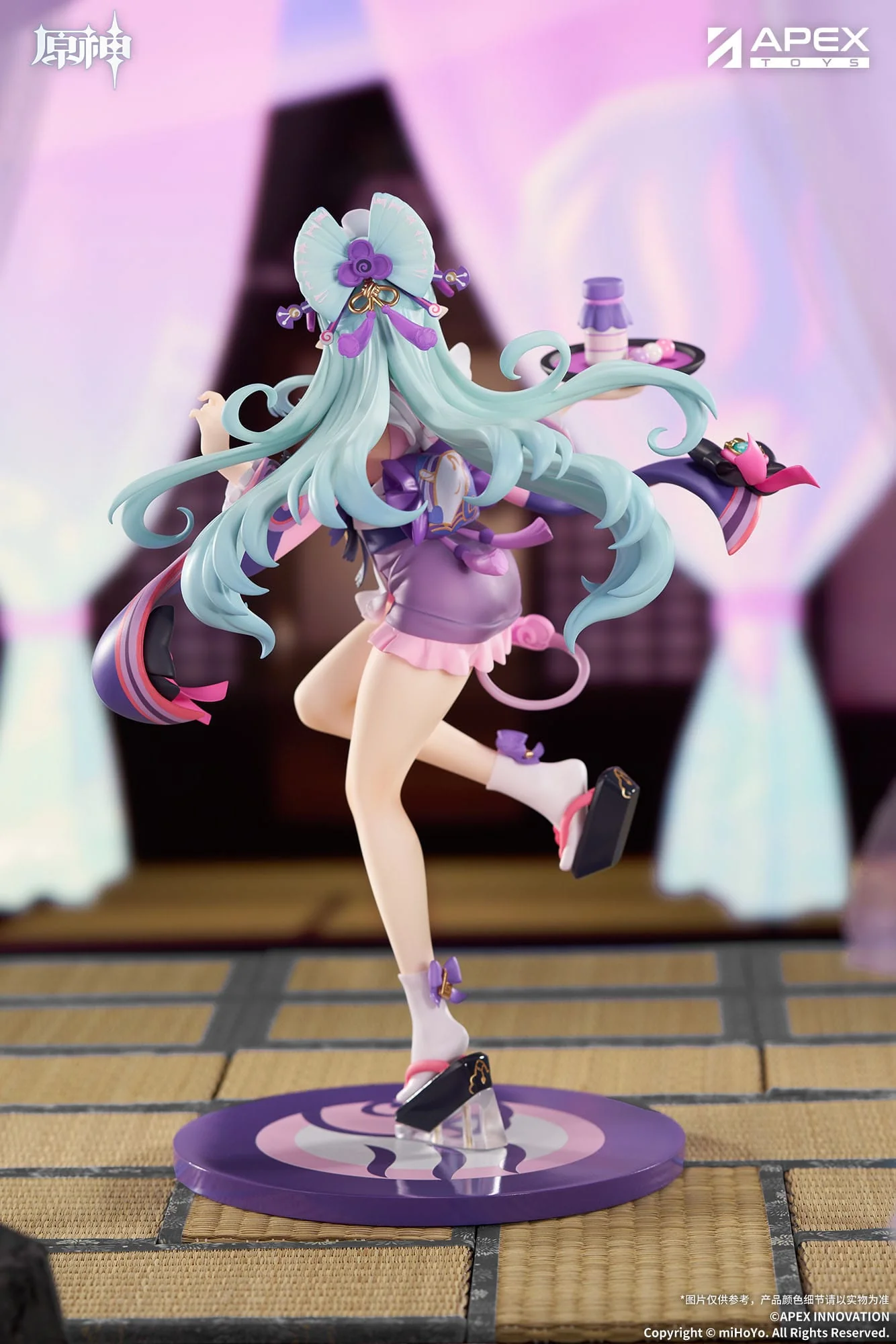Genshin Impact - Yumemizuki Mizuki Embrace of Enchanting Dreams Ver. 1/8 Scale Limepie Series - Apex Innovation - Image 4