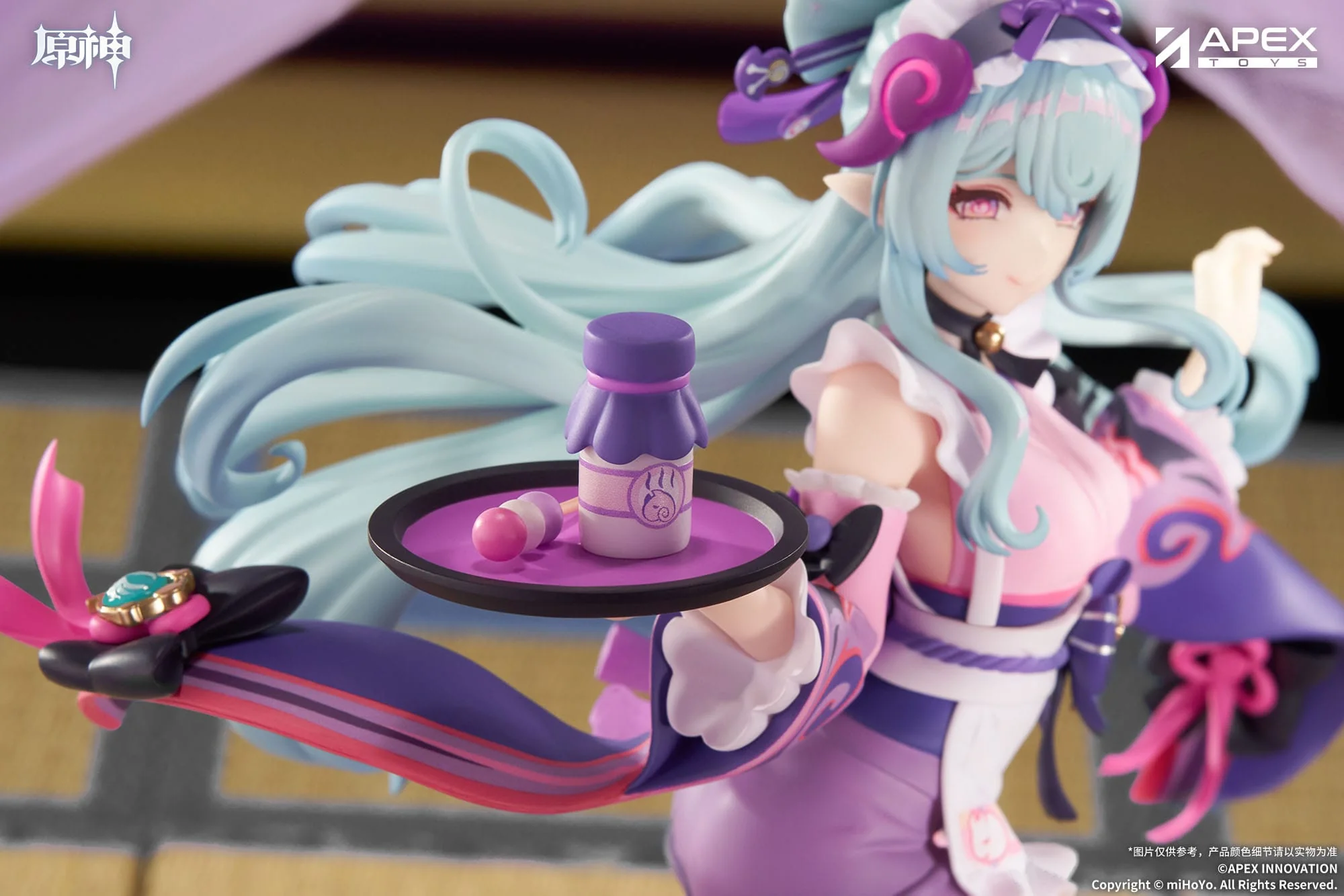 Genshin Impact - Yumemizuki Mizuki Embrace of Enchanting Dreams Ver. 1/8 Scale Limepie Series - Apex Innovation - Image 7