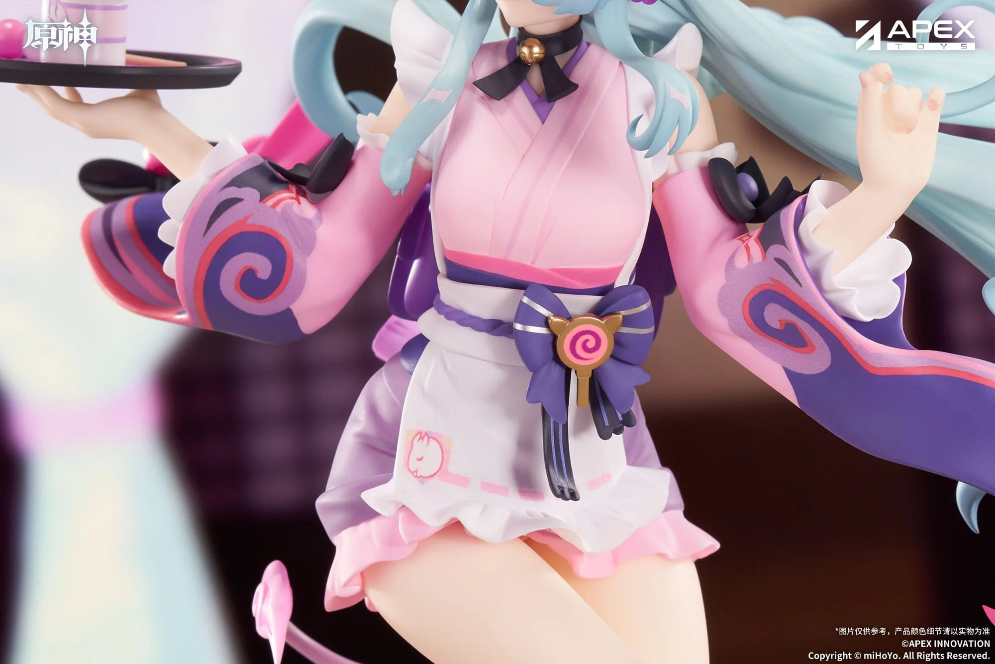 Genshin Impact - Yumemizuki Mizuki Embrace of Enchanting Dreams Ver. 1/8 Scale Limepie Series - Apex Innovation - Image 9