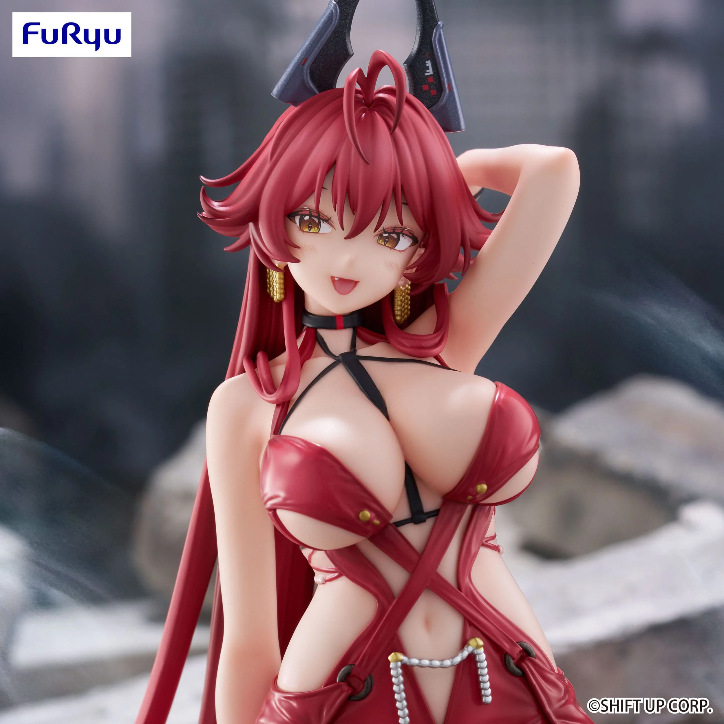 Goddess of Victory: Nikke - Red Hood: Nonsense Red Noodle Stopper - FuRyu Prize - Image 5