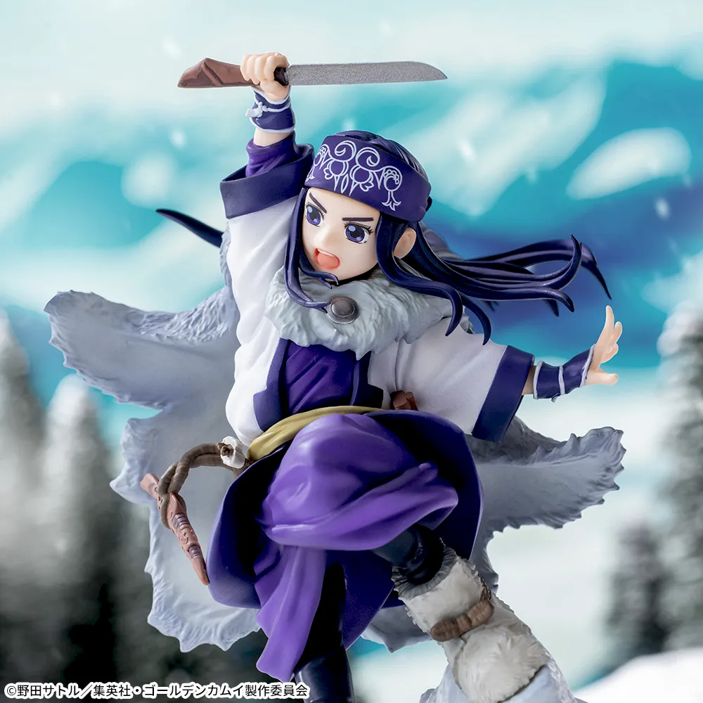 Golden Kamuy - Asirpa Xross Link - SEGA Prize - Image 3