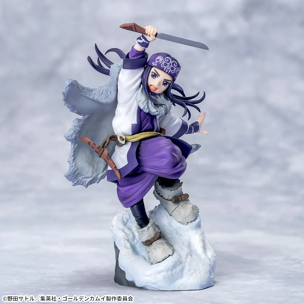 Golden Kamuy - Asirpa Xross Link - SEGA Prize - Image 4