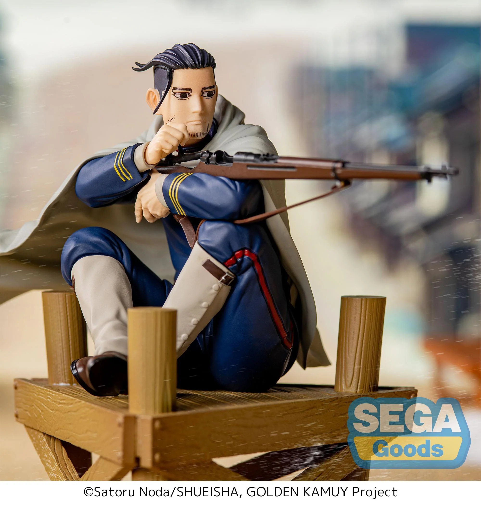 Golden Kamuy - Hyakunosuke Ogata Xross Link - SEGA Prize - Image 3