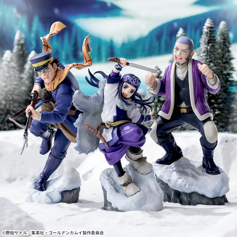 Golden Kamuy - Saichi Sugimoto Xross Link - SEGA Prize - Image 2