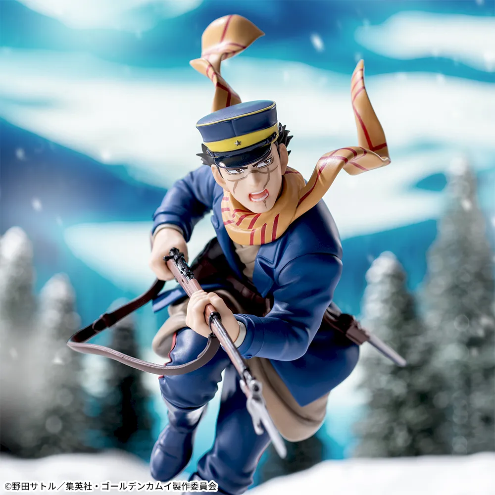 Golden Kamuy - Saichi Sugimoto Xross Link - SEGA Prize - Image 3