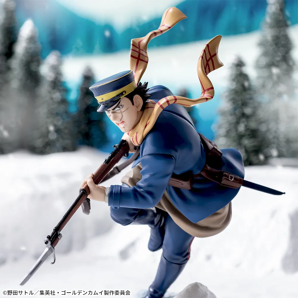 Golden Kamuy - Saichi Sugimoto Xross Link - SEGA Prize - Image 4
