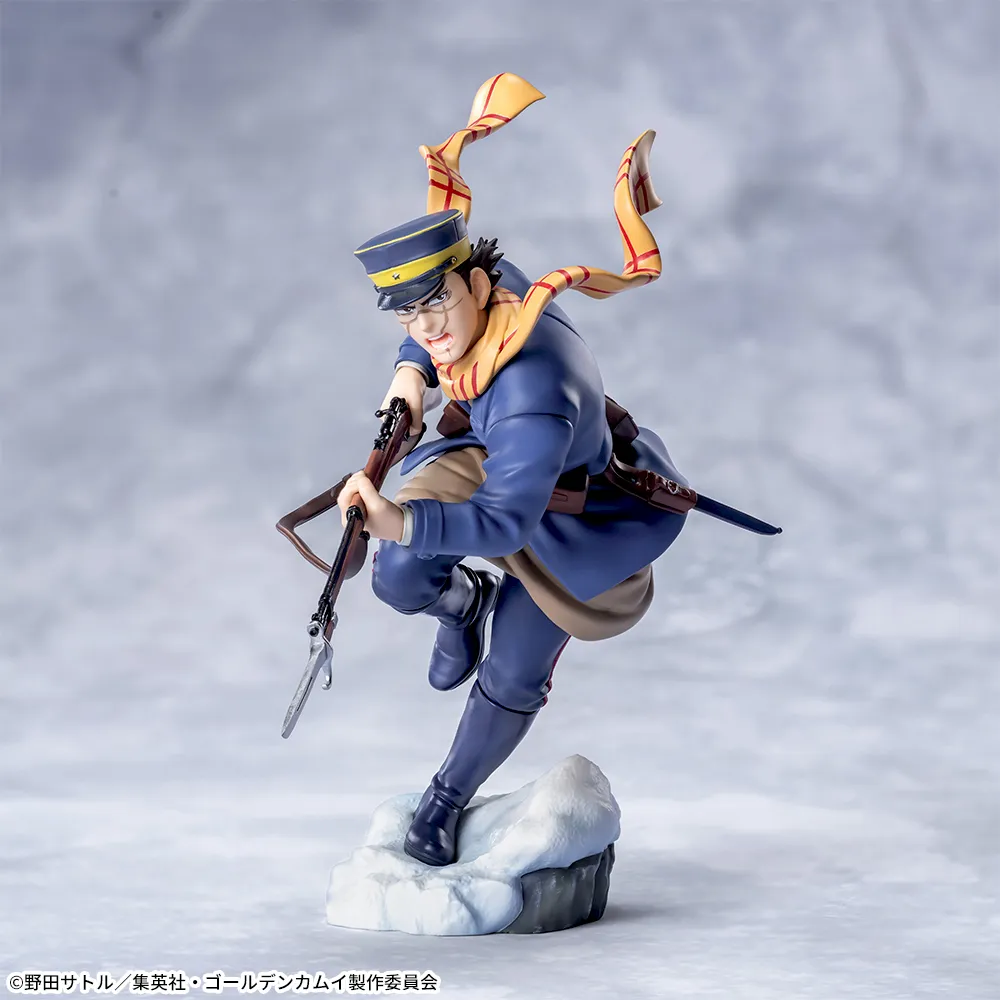 Golden Kamuy - Saichi Sugimoto Xross Link - SEGA Prize - Image 5
