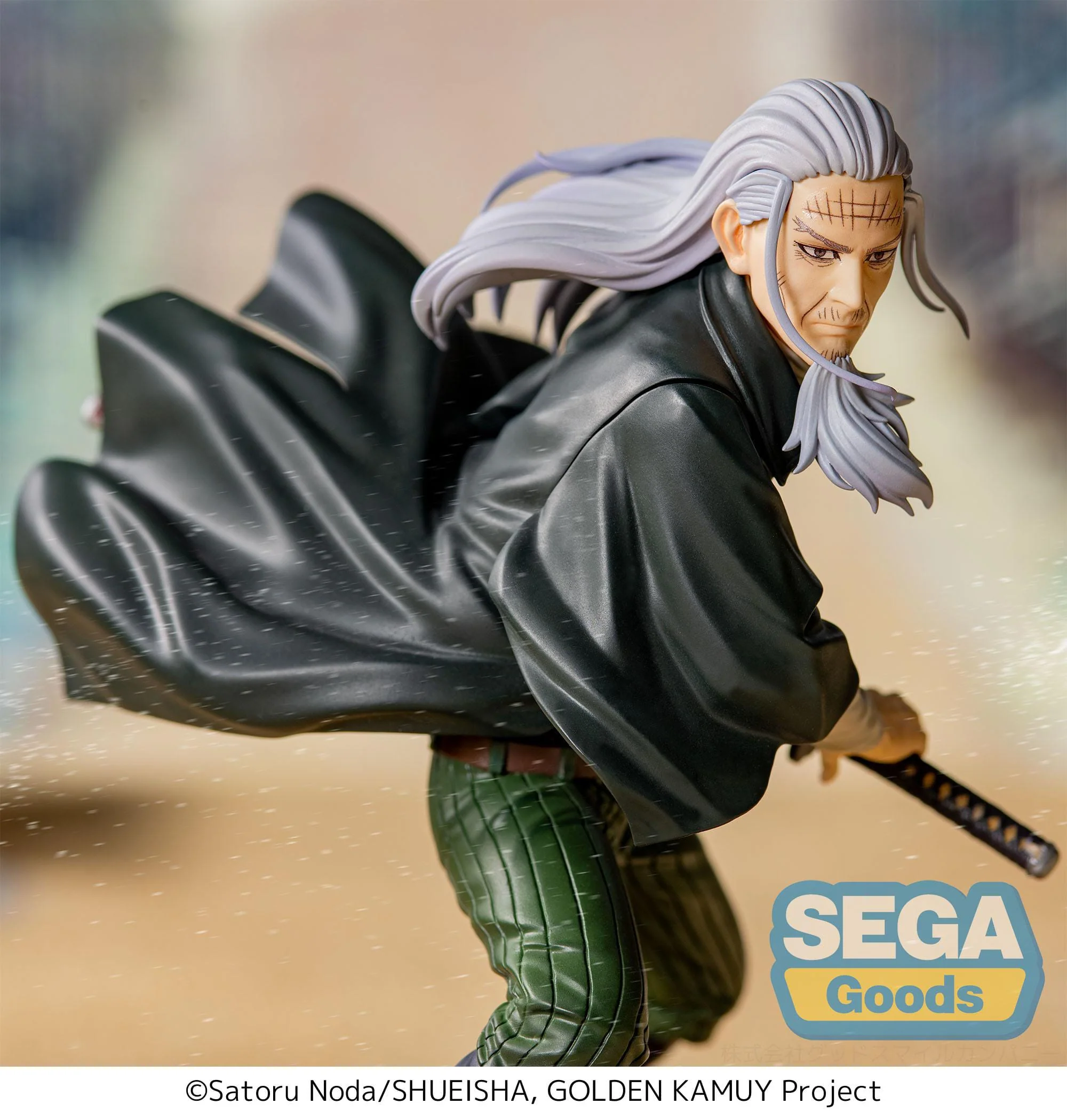 Golden Kamuy - Toshizo Hijikata Xross Link - SEGA Prize - Image 3