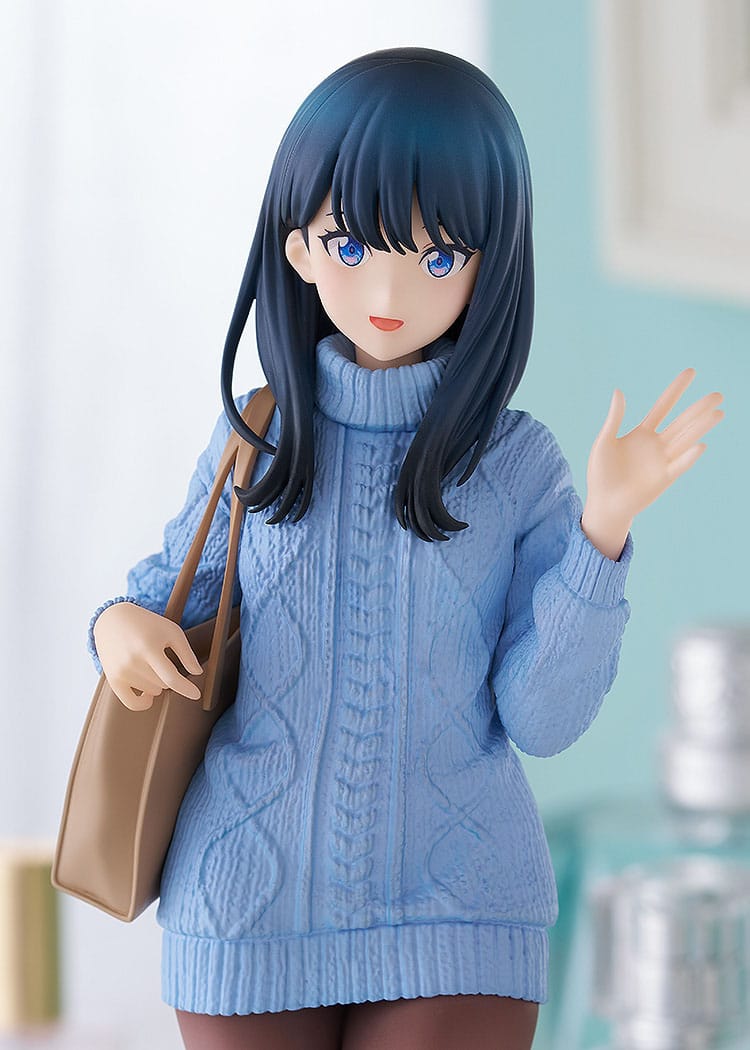 Gridman Universe - Rikka Takarada Date Style Ver. L Size Pop Up Parade - Good Smile Company - Image 2